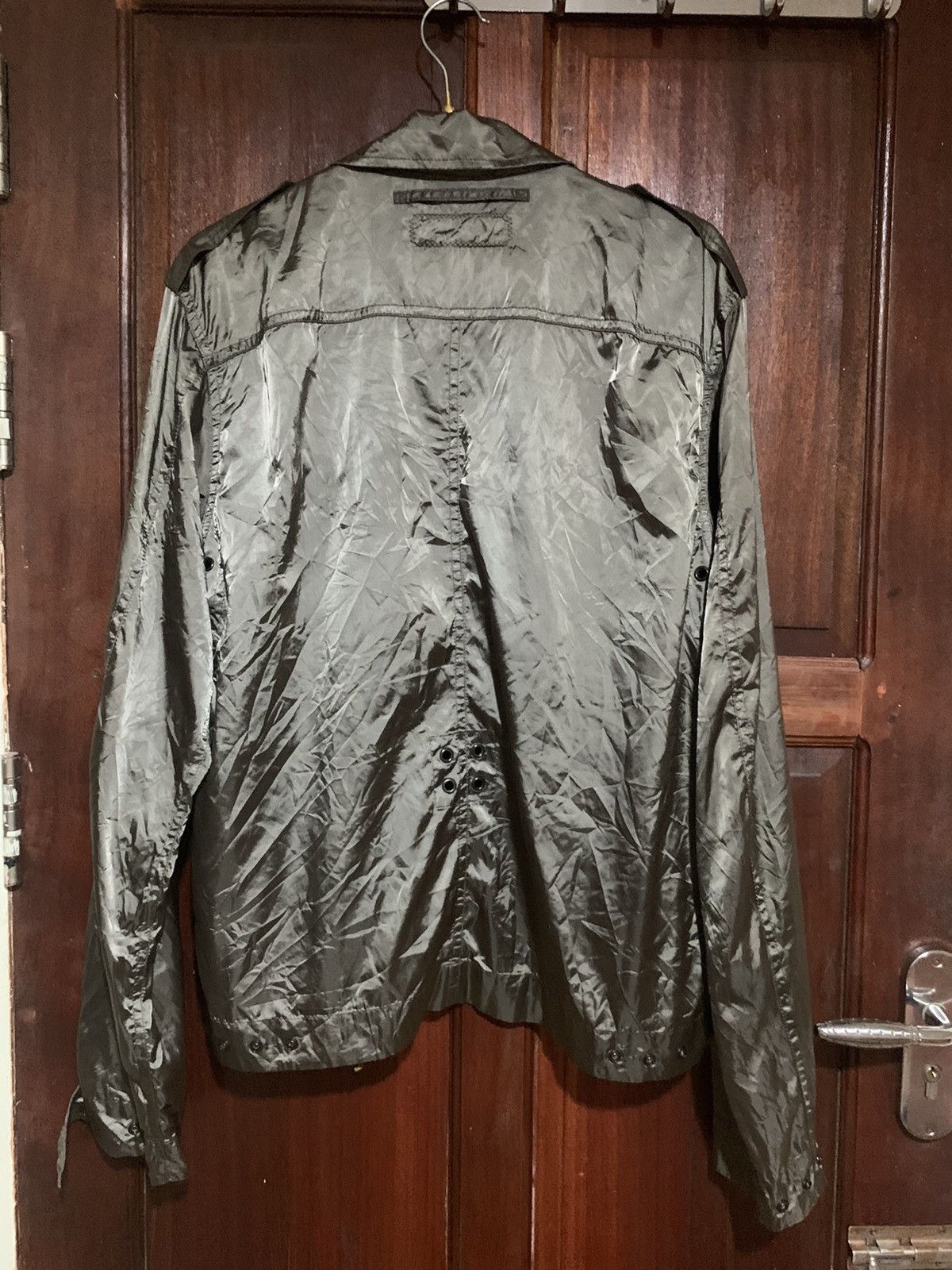 Prada 🖤BLACFRIDAY🖤Prada silk jacket two pocket Size US L / EU 52-54 / 3 - 2 Thumbnail