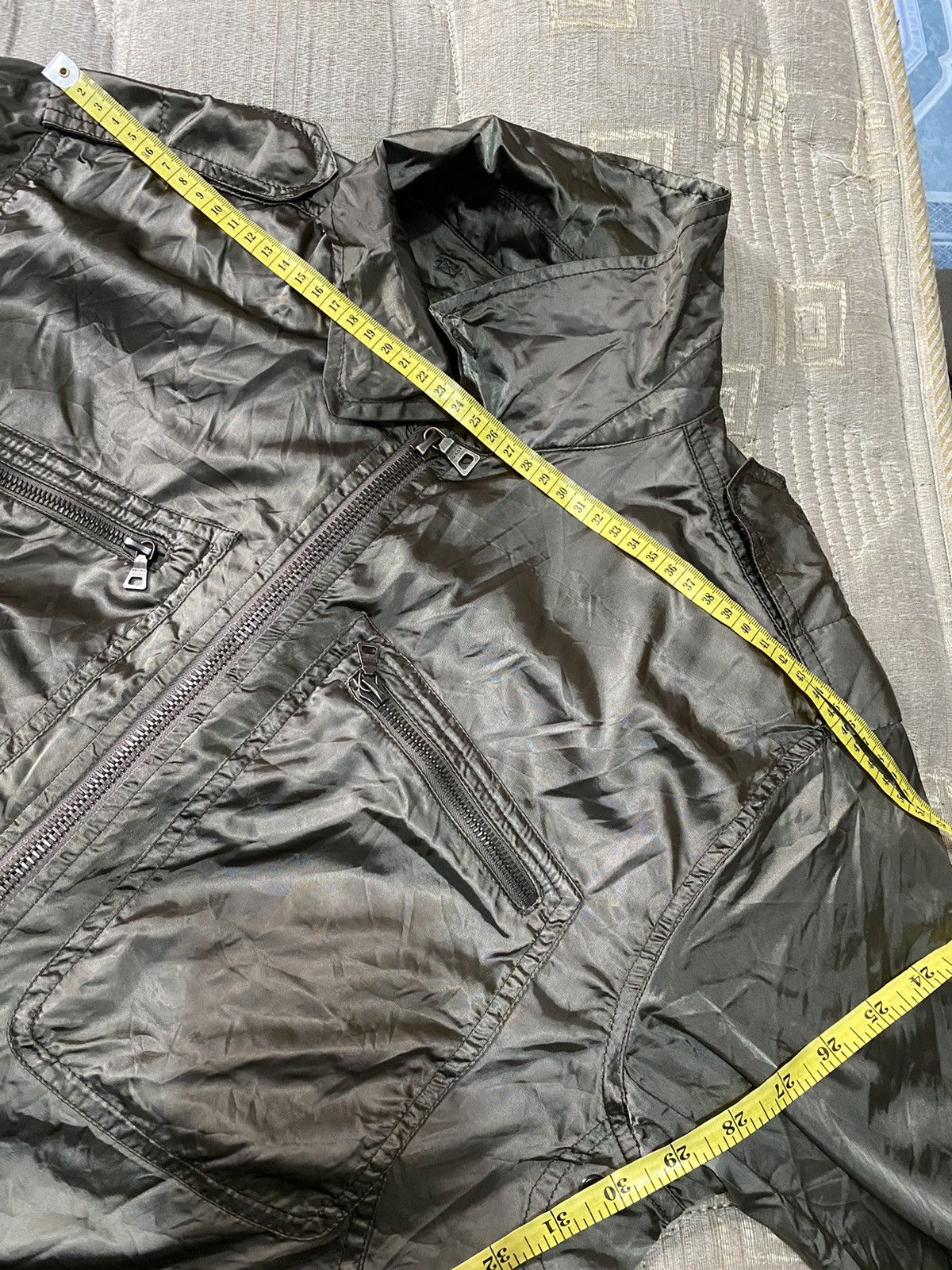 Prada 🖤BLACFRIDAY🖤Prada silk jacket two pocket Size US L / EU 52-54 / 3 - 11 Thumbnail