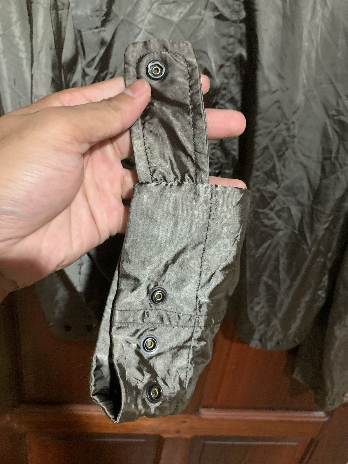 Prada 🖤BLACFRIDAY🖤Prada silk jacket two pocket Size US L / EU 52-54 / 3 - 8 Thumbnail