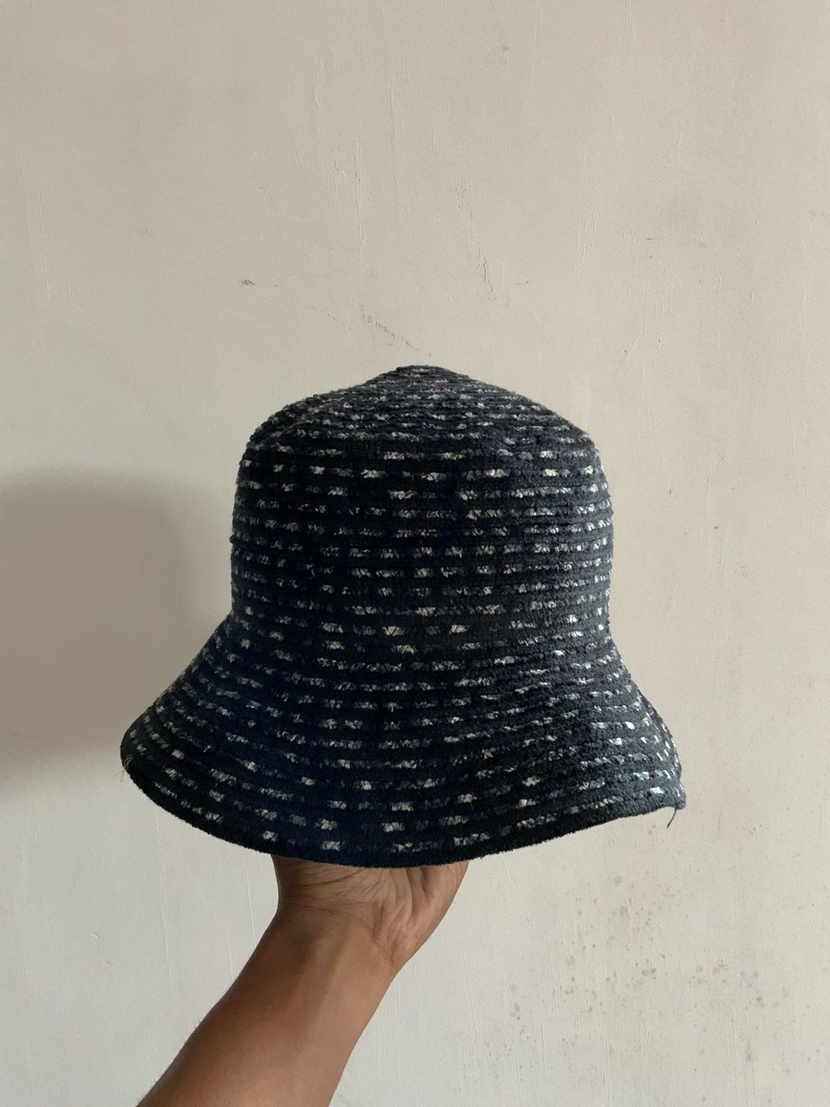 Japanese Brand Wool Corduroy Style Bucket Hat Cap Size ONE SIZE - 2 Thumbnail