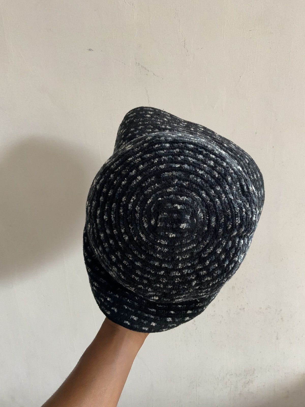 Japanese Brand Wool Corduroy Style Bucket Hat Cap Size ONE SIZE - 5 Thumbnail