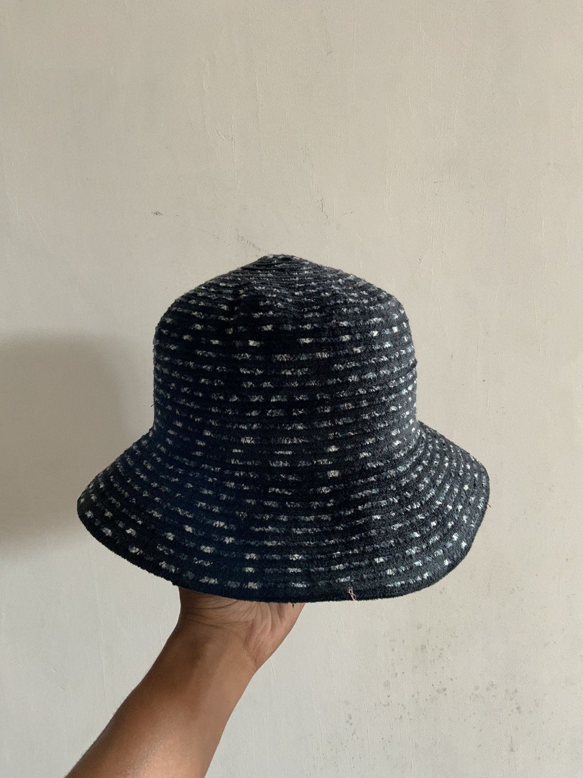 Japanese Brand Wool Corduroy Style Bucket Hat Cap Size ONE SIZE - 1 Thumbnail