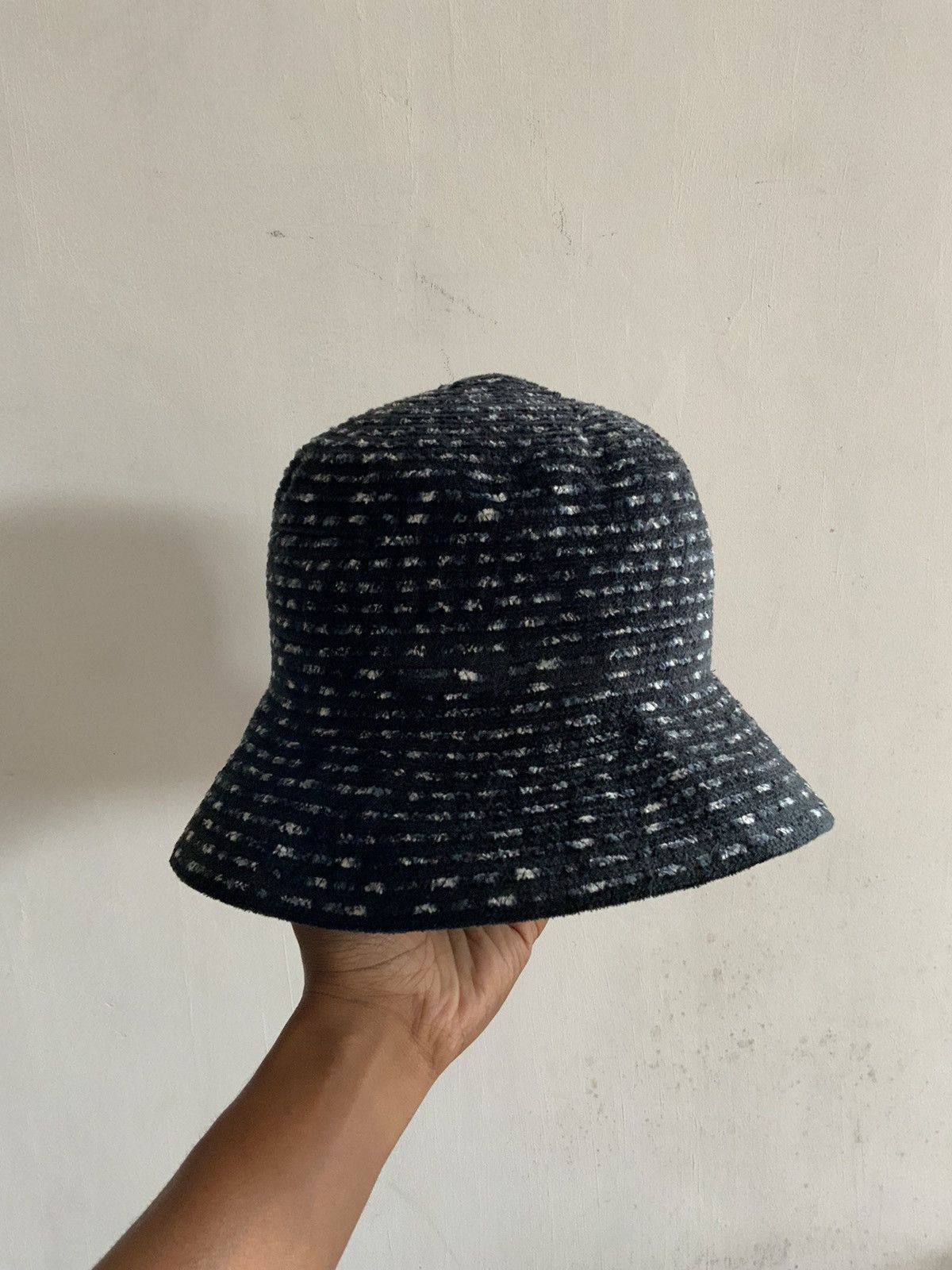 Japanese Brand Wool Corduroy Style Bucket Hat Cap Size ONE SIZE - 4 Thumbnail