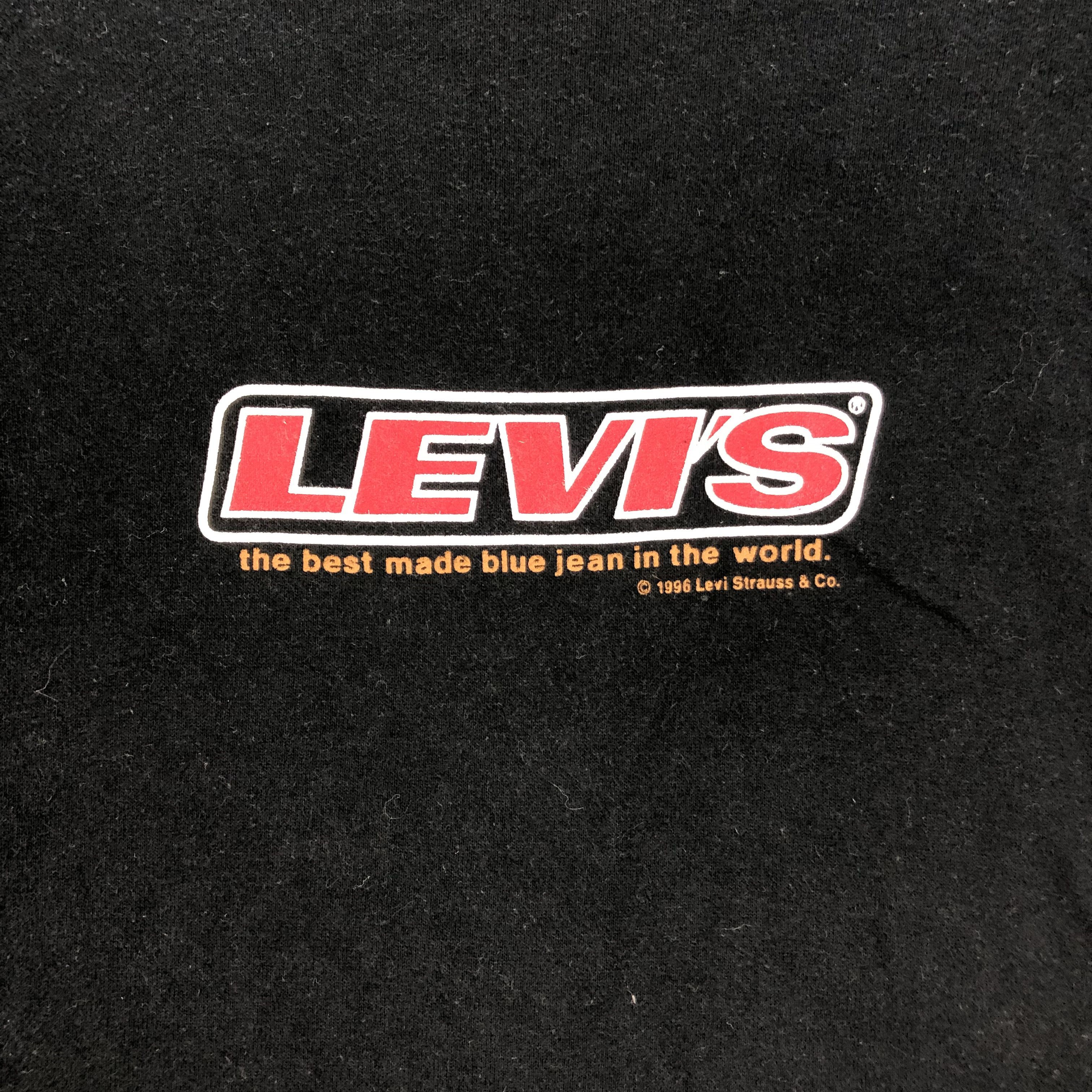 Levi's Levi's Strauss Big Logo Sweatshirts #4506-156 Size US M / EU 48-50 / 2 - 3 Thumbnail