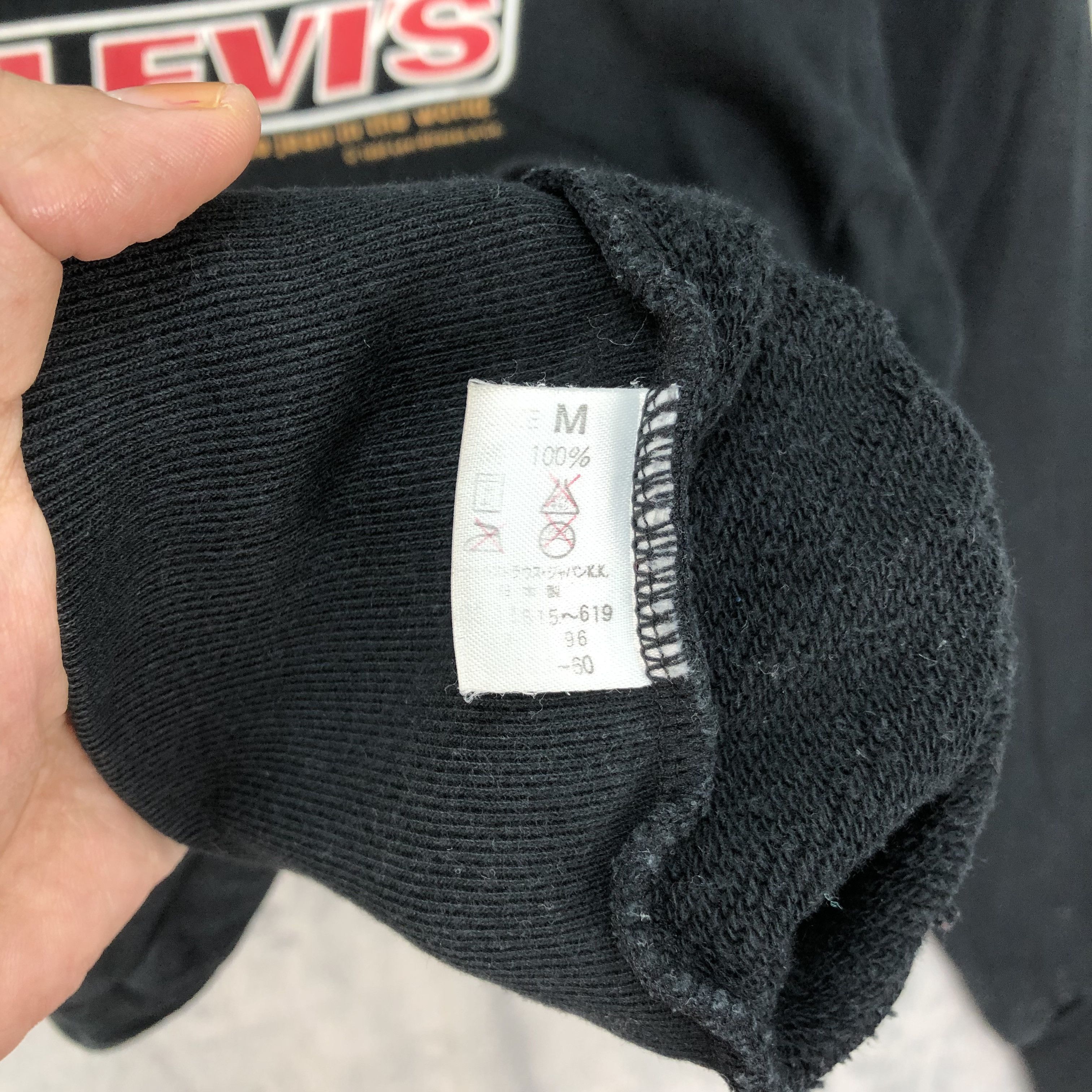 Levi's Levi's Strauss Big Logo Sweatshirts #4506-156 Size US M / EU 48-50 / 2 - 8 Thumbnail