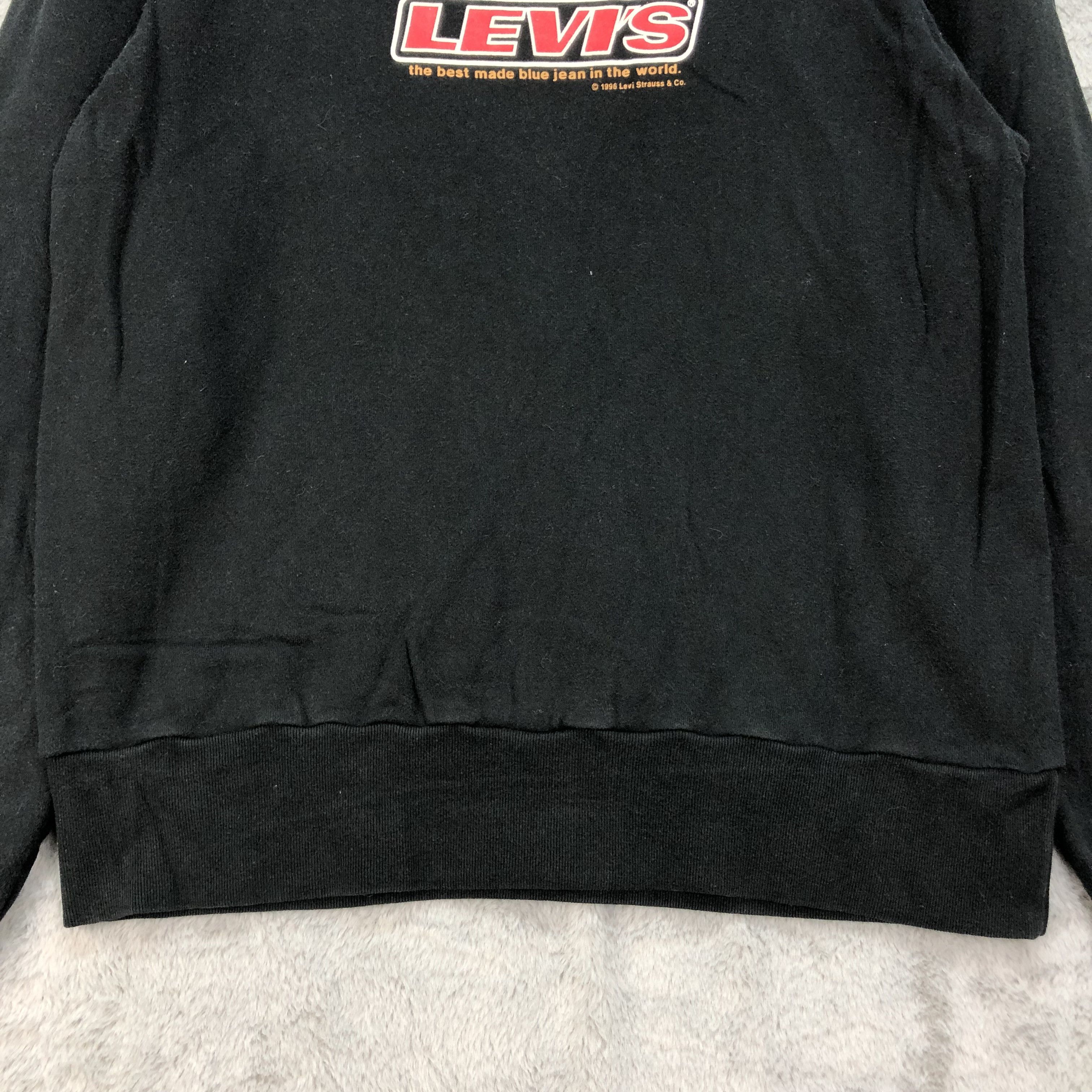 Levi's Levi's Strauss Big Logo Sweatshirts #4506-156 Size US M / EU 48-50 / 2 - 4 Thumbnail