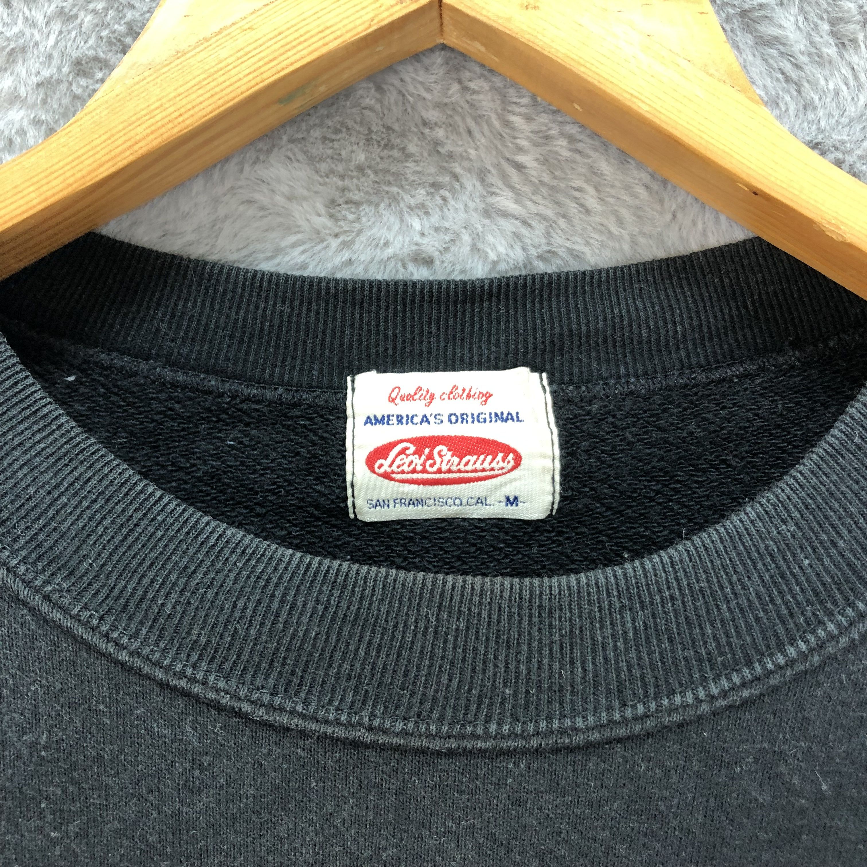 Levi's Levi's Strauss Big Logo Sweatshirts #4506-156 Size US M / EU 48-50 / 2 - 7 Thumbnail
