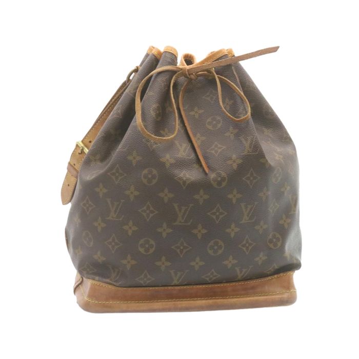 Authentic Louis Vuitton Monogram Noe Shoulder Bag M42224 LV