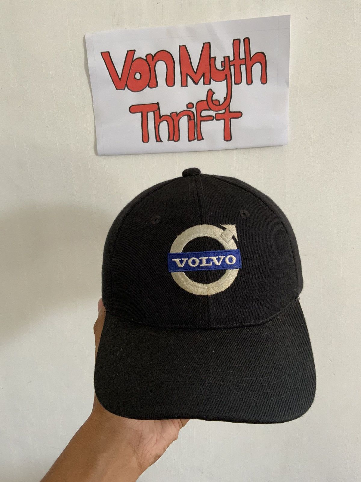 Hat Club Volvo Spellout Embroidery Hat Size ONE SIZE - 5 Thumbnail