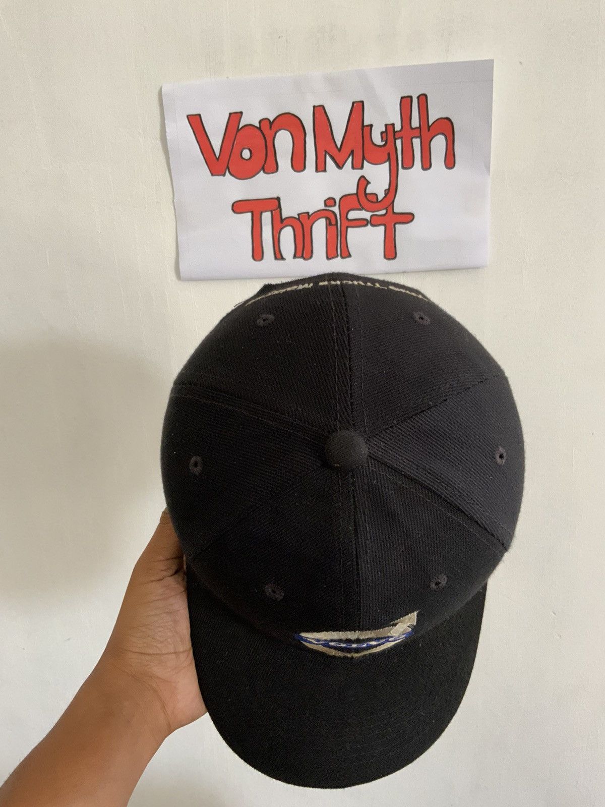 Hat Club Volvo Spellout Embroidery Hat Size ONE SIZE - 6 Thumbnail