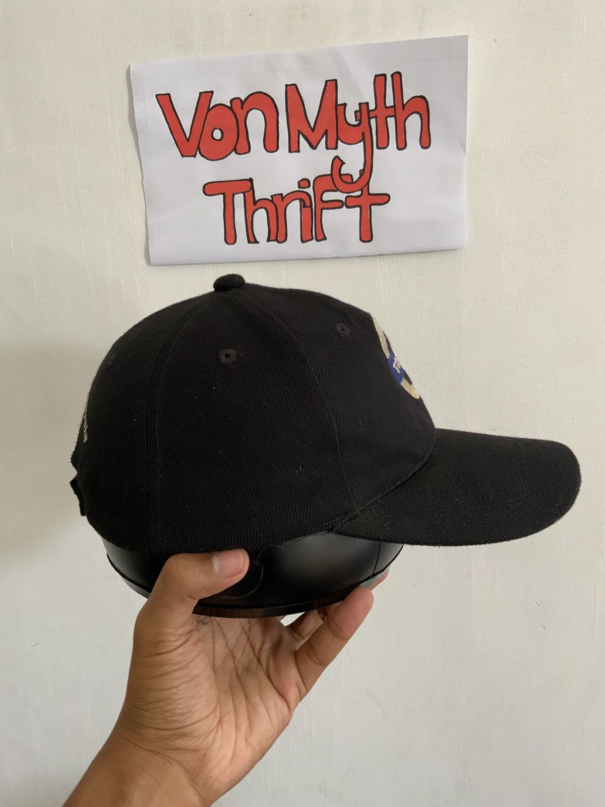 Hat Club Volvo Spellout Embroidery Hat Size ONE SIZE - 4 Thumbnail