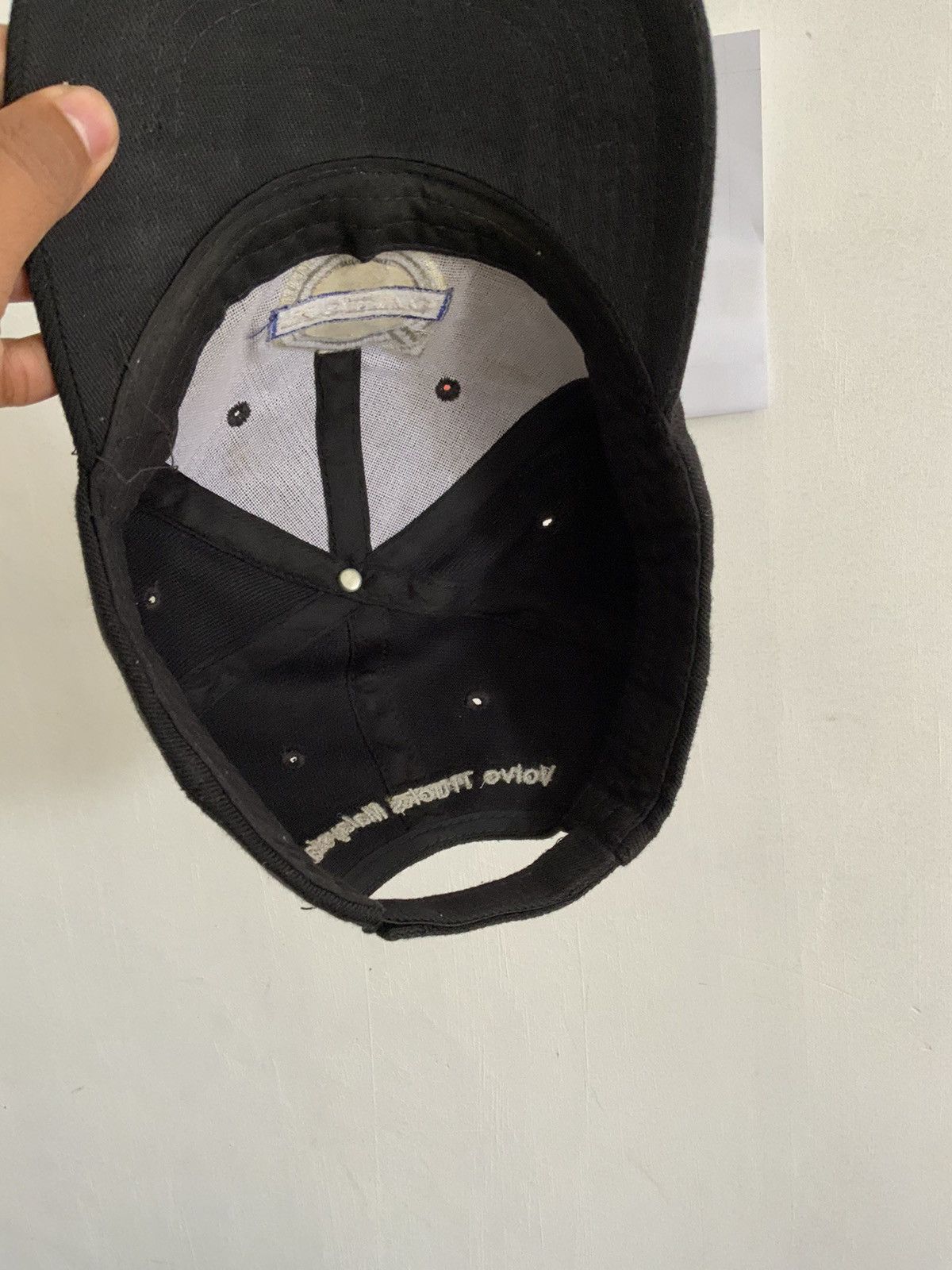 Hat Club Volvo Spellout Embroidery Hat Size ONE SIZE - 9 Thumbnail
