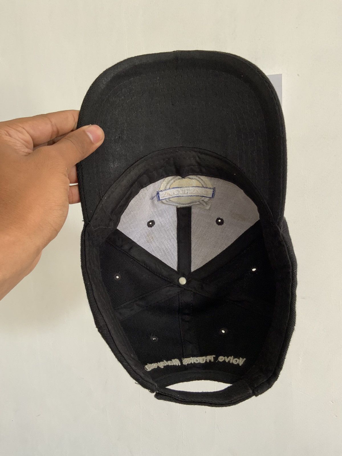 Hat Club Volvo Spellout Embroidery Hat Size ONE SIZE - 7 Thumbnail