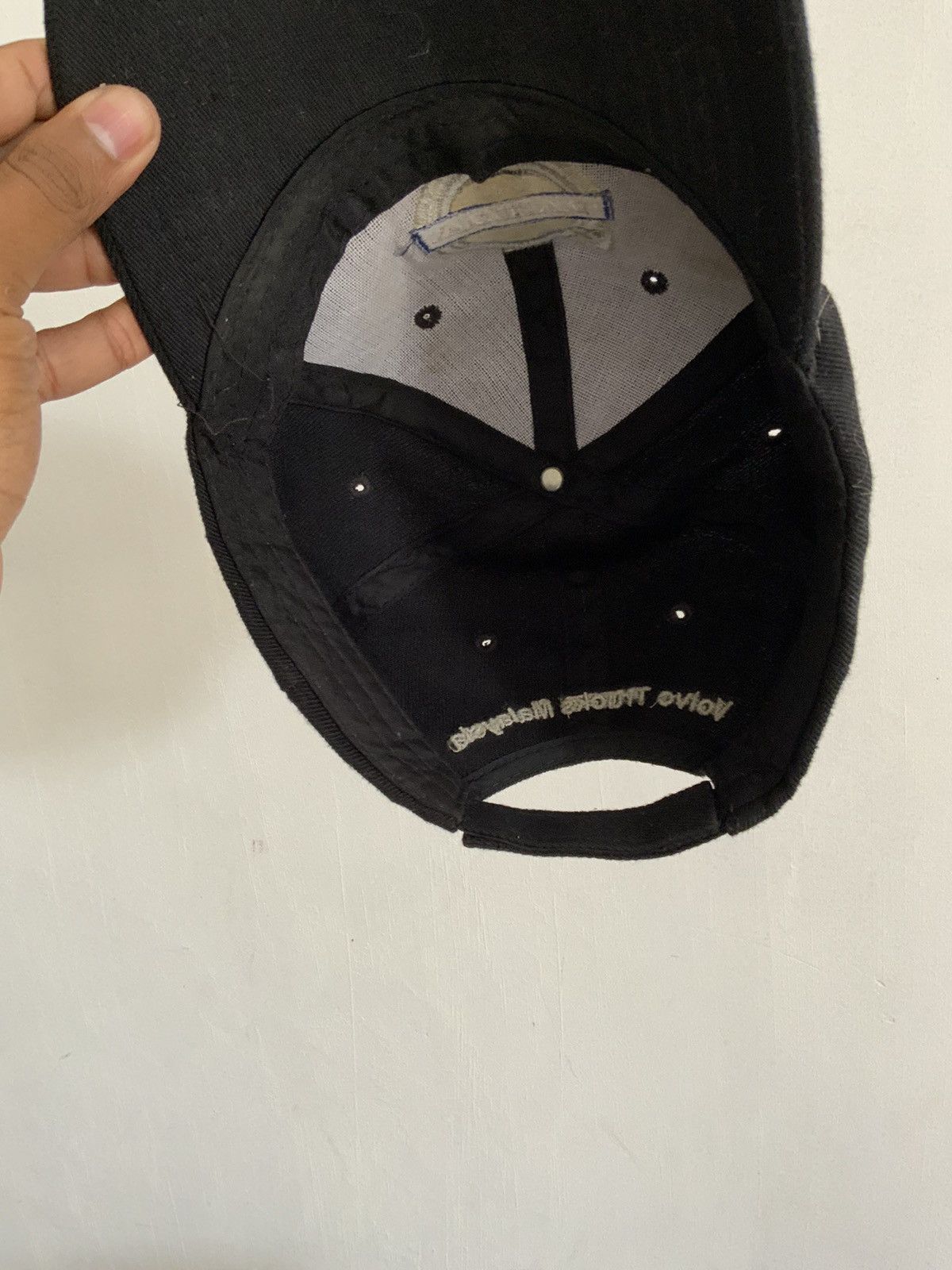 Hat Club Volvo Spellout Embroidery Hat Size ONE SIZE - 8 Thumbnail