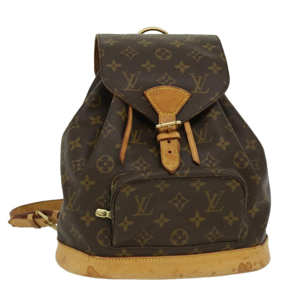 Backpacks Louis Vuitton Louis Vuitton Monogram ChristopherXL Backpack Gray M55252 LV Auth 31979a