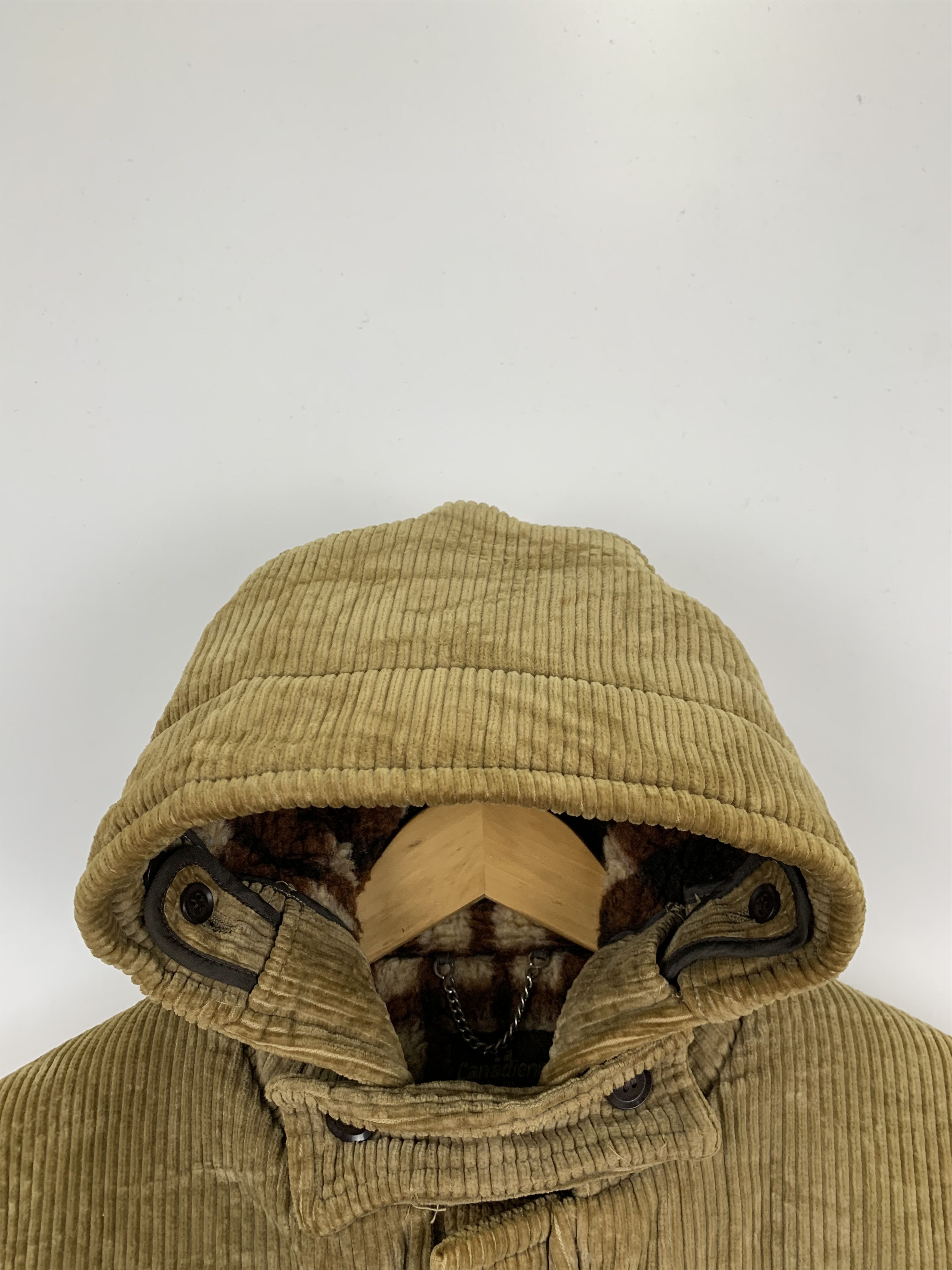Vintage Vintage Le Canadienne Parka Jacket J0856 Size US L / EU 52-54 / 3 - 7 Thumbnail