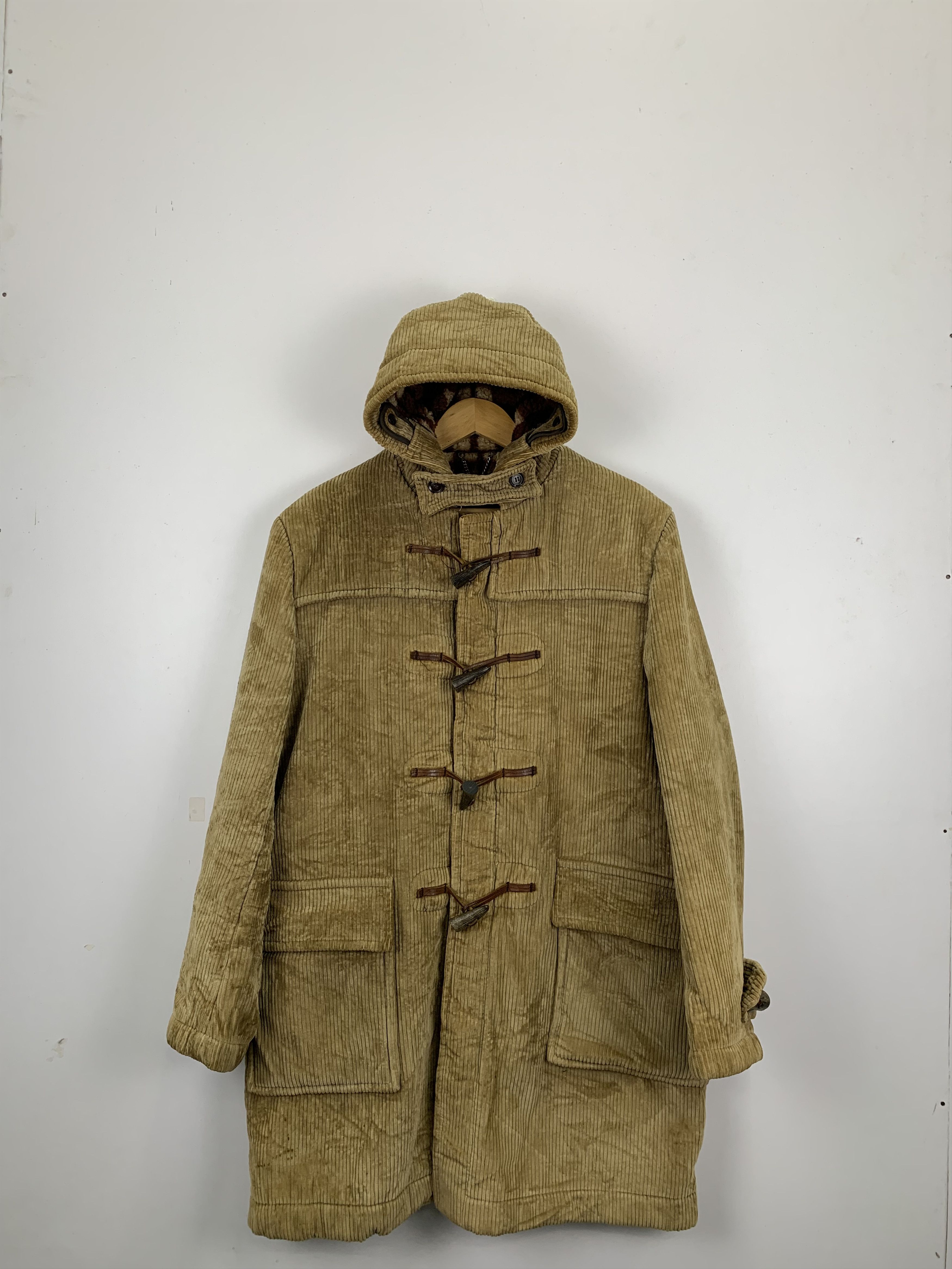 image of Vintage Le Canadienne Parka Jacket in Brown, Men's (Size Large)