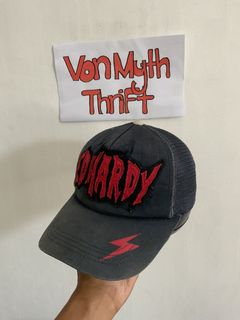 Flame Trucker Hat | Grailed