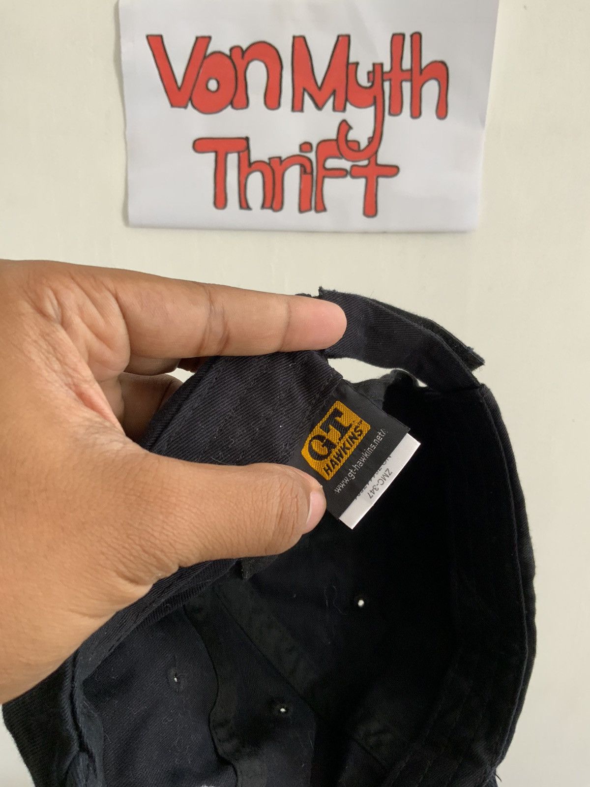 Hat Club G.T Hawkins Hat Size ONE SIZE - 12 Thumbnail