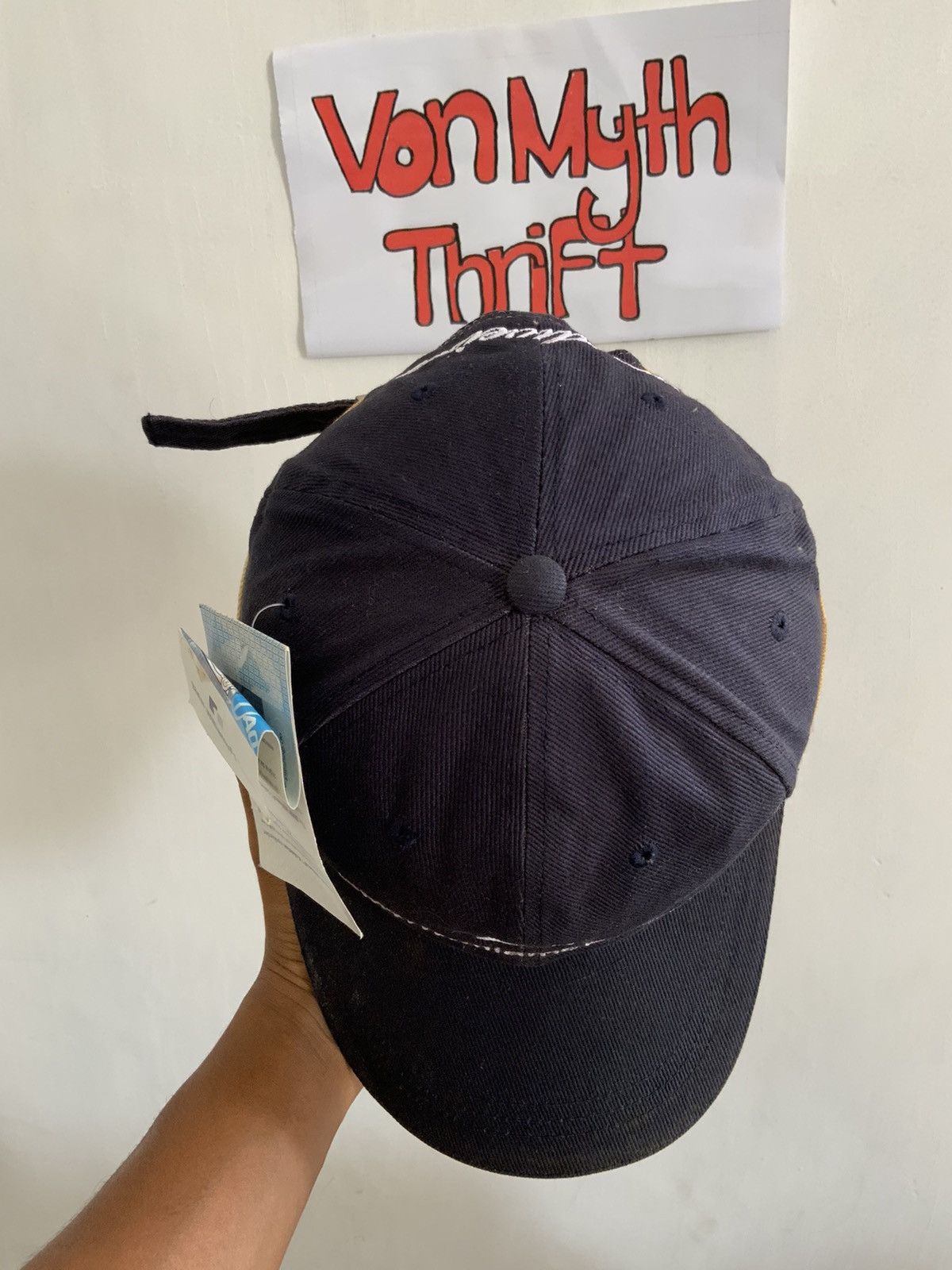 BMW Vintage BMW Williams F1 Team Budweiser Deadstock Hat Size ONE SIZE - 6 Thumbnail