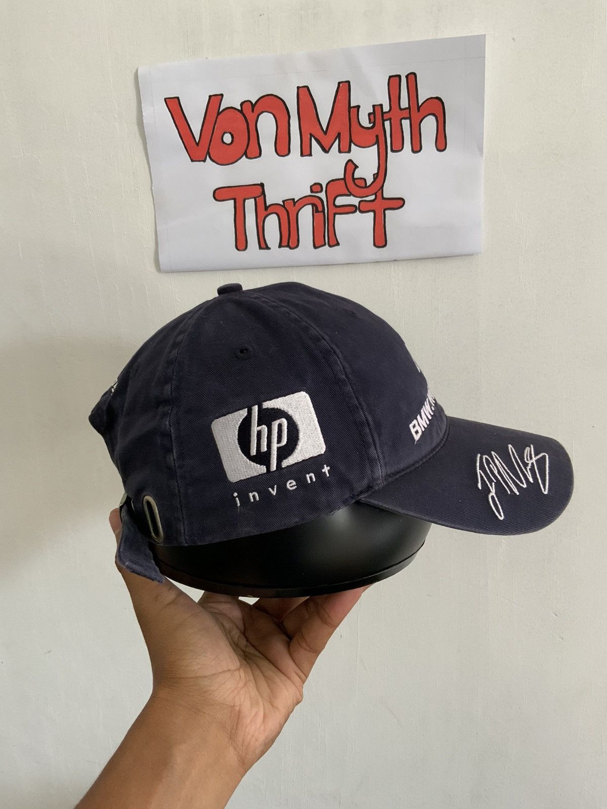 Bmw Williams F1 Team Montayo Hat