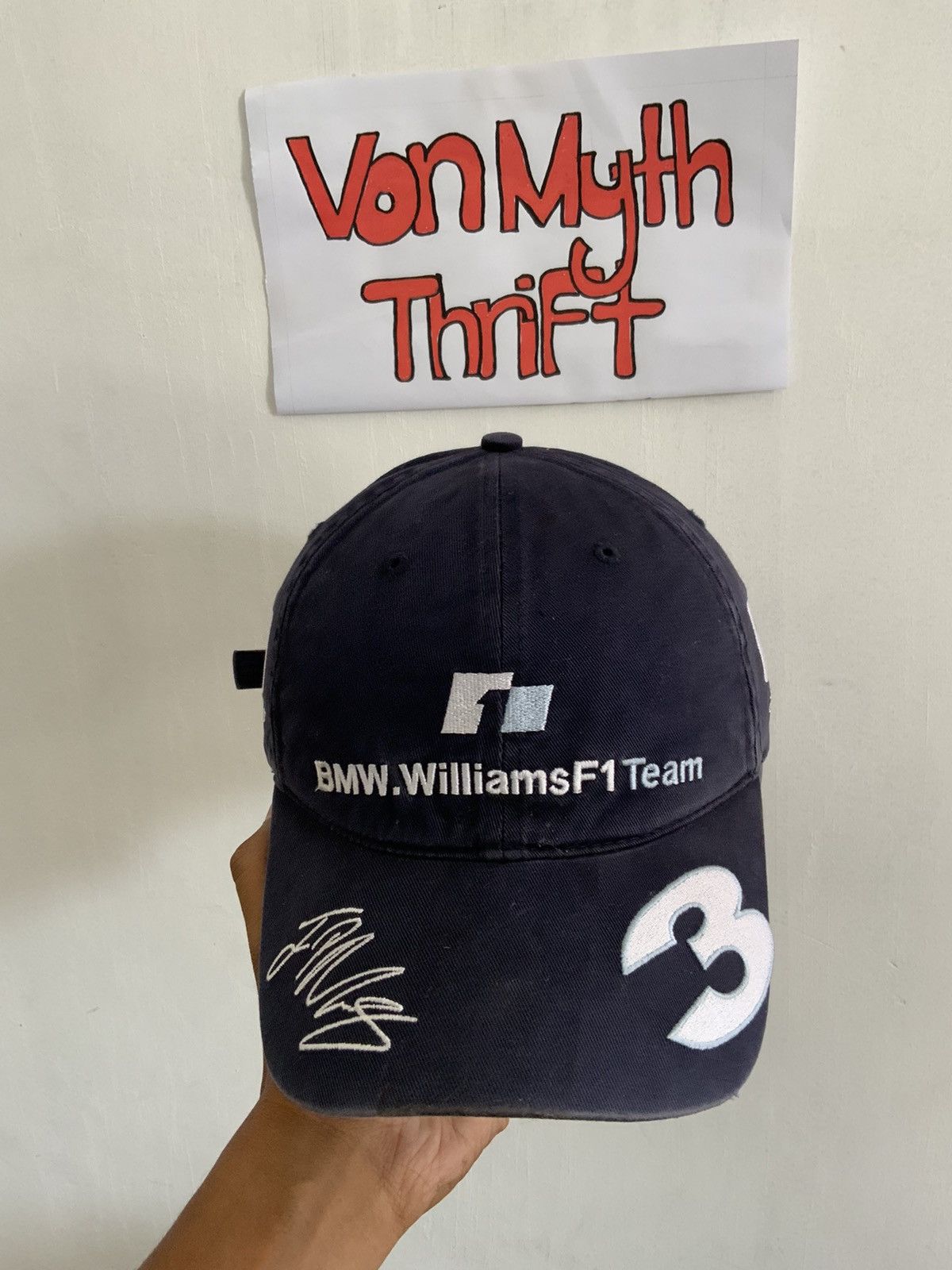 Bmw Williams F1 Team Montayo Hat