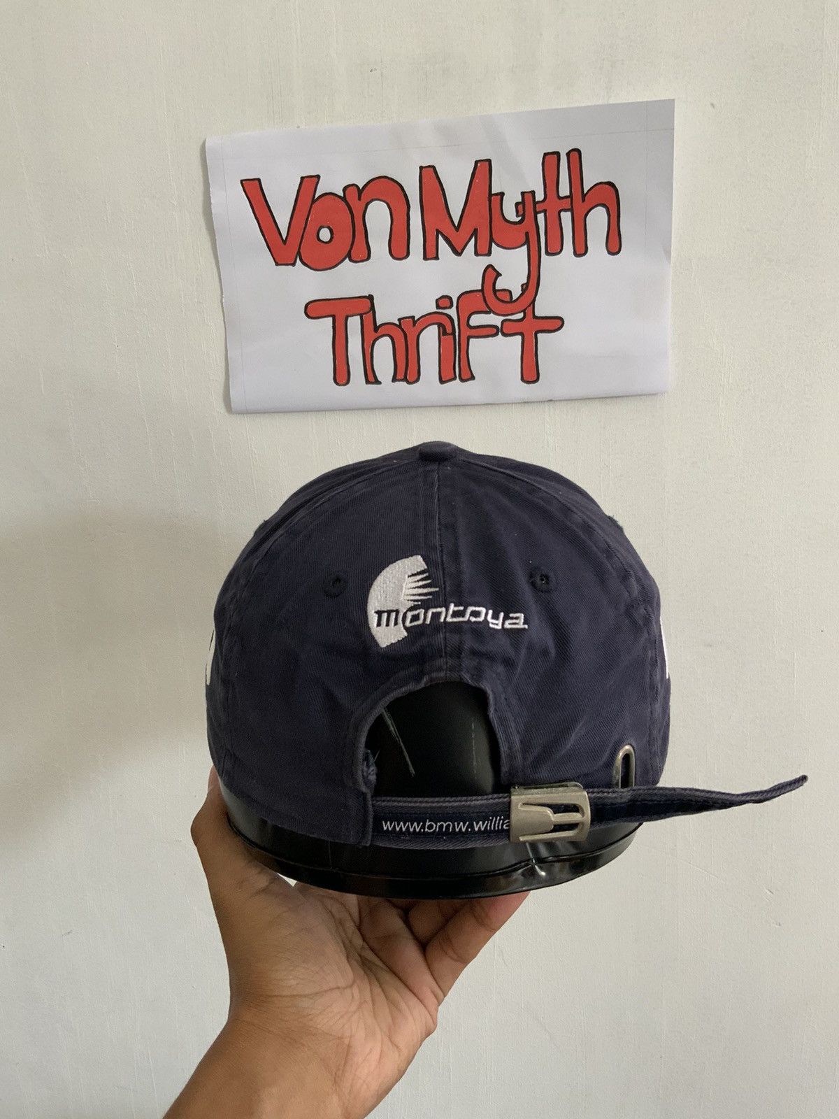Bmw Williams F1 Team Montayo Hat