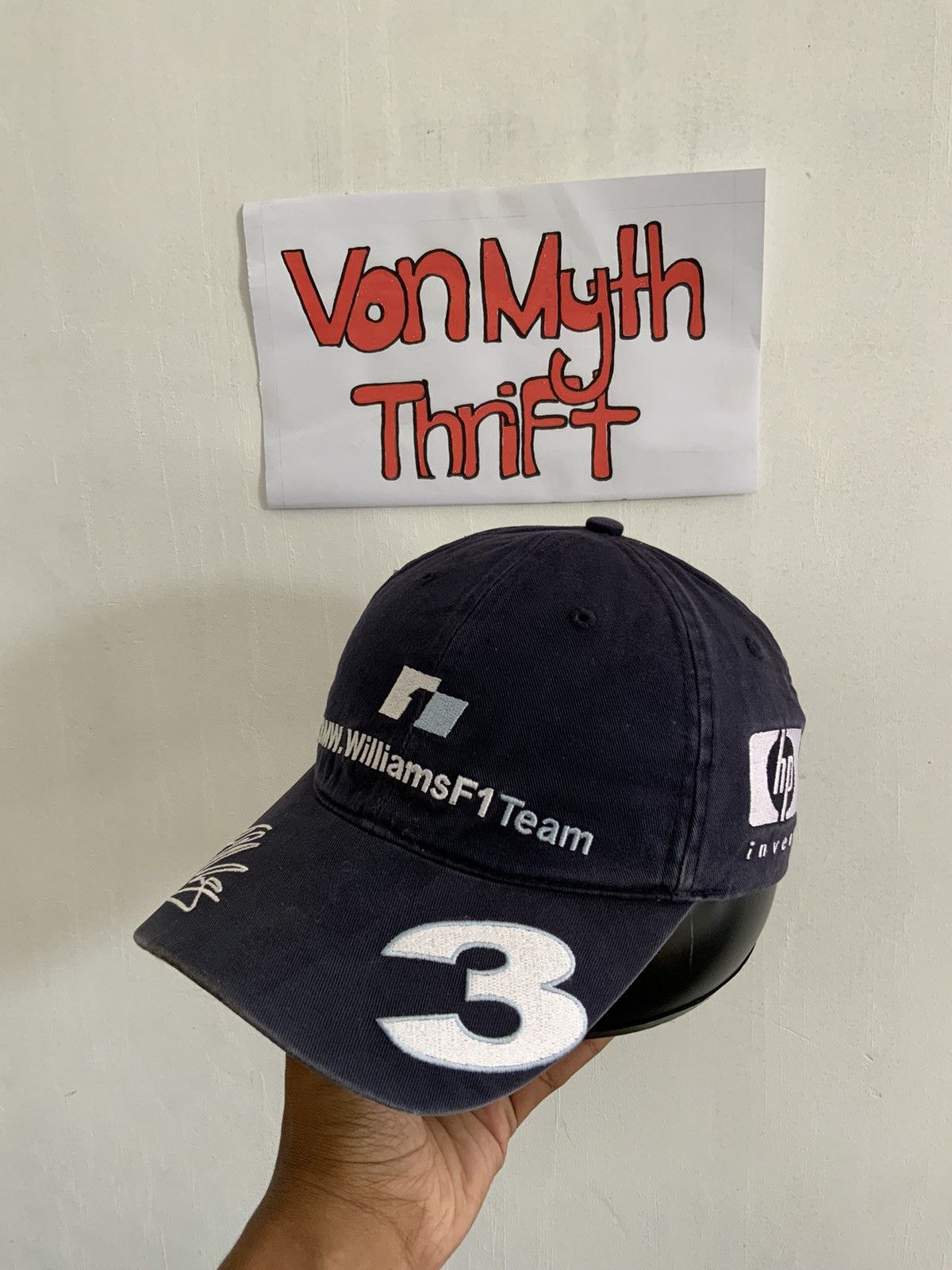 Bmw Williams F1 Team Montayo Hat
