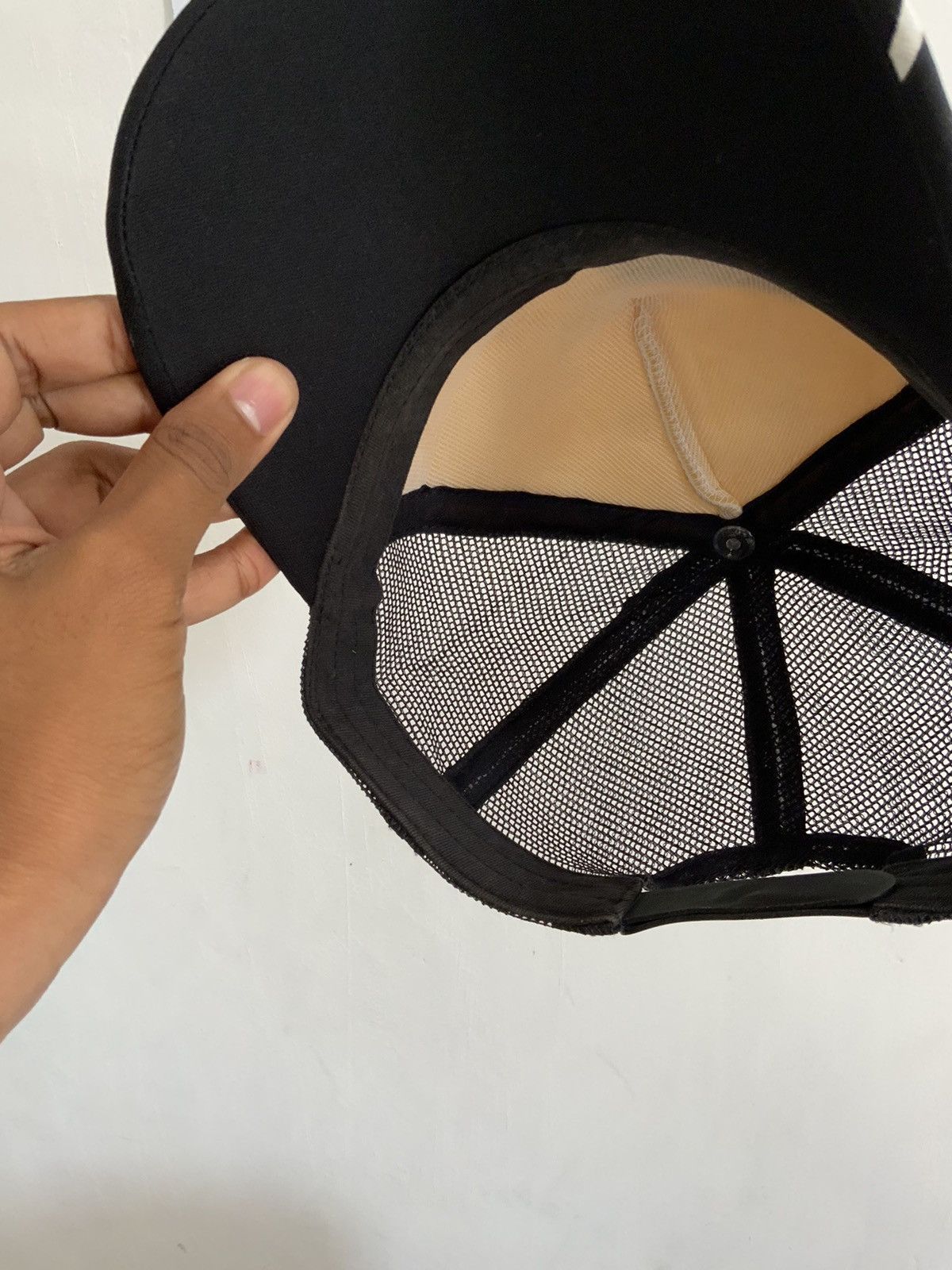 If Six Was Nine Black Flower Japan Streetwear Trucker Hat Size ONE SIZE - 10 Thumbnail