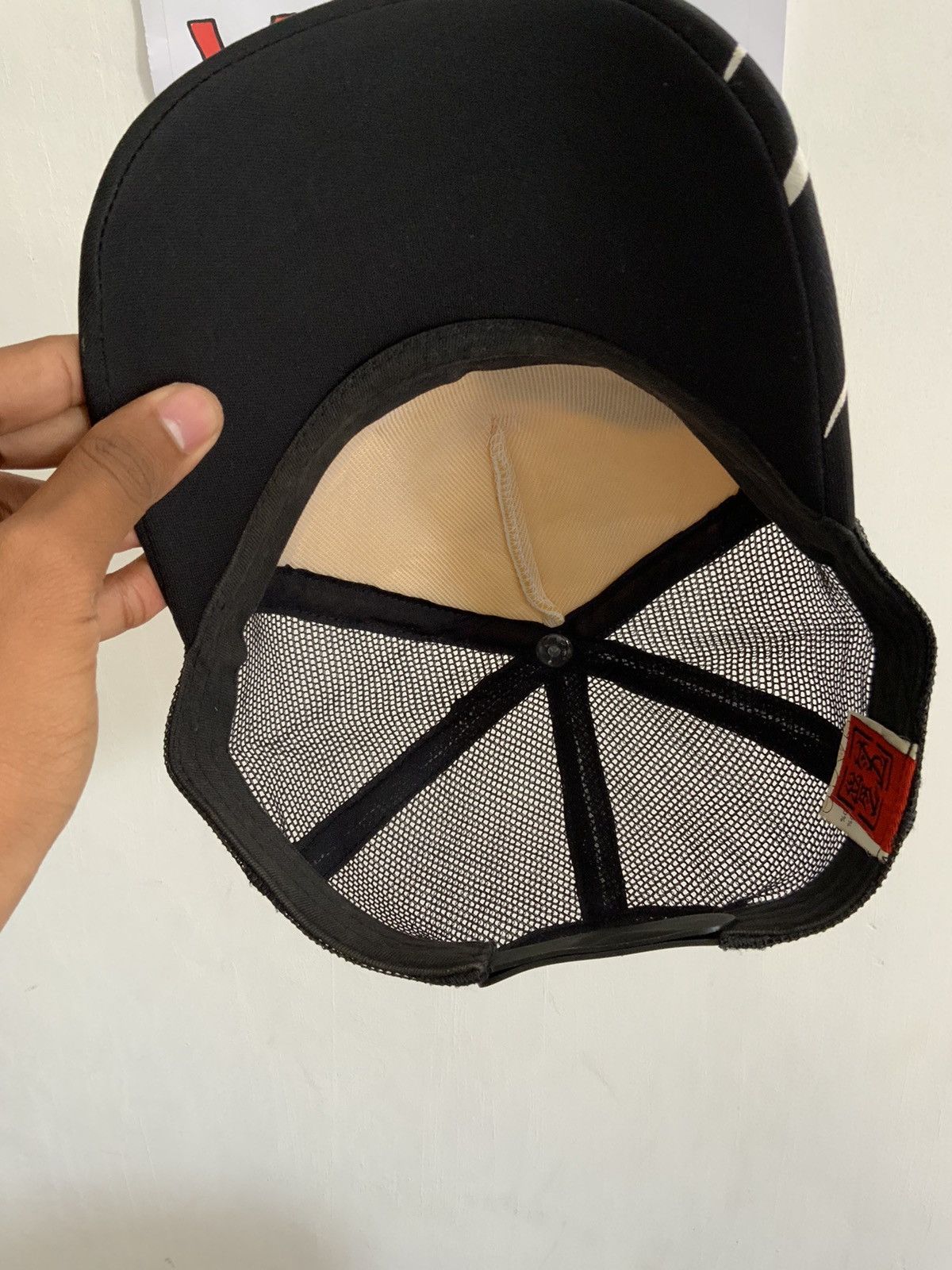 If Six Was Nine Black Flower Japan Streetwear Trucker Hat Size ONE SIZE - 9 Thumbnail