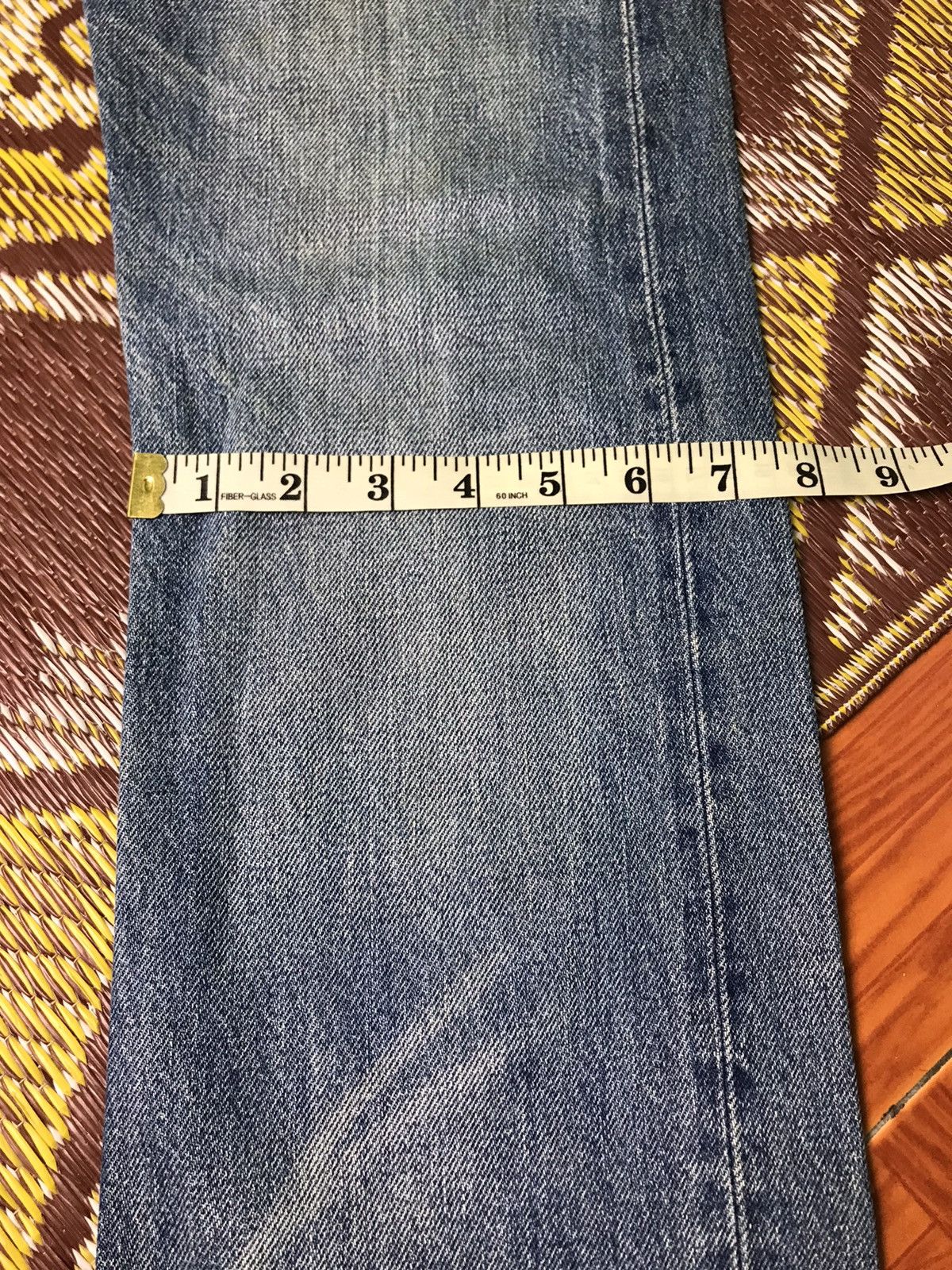 A.P.C. A.P.C. Selvedge Denim Jeans – Red Line, Vintage Wash Size 28" / US 6 / IT 42 - 12 Thumbnail