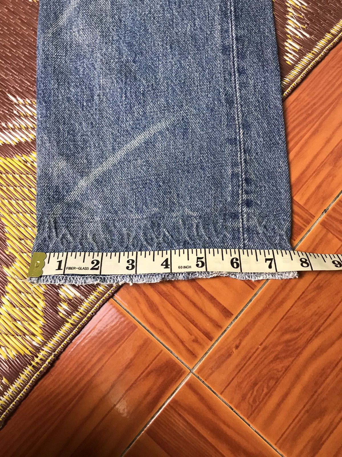 A.P.C. A.P.C. Selvedge Denim Jeans – Red Line, Vintage Wash Size 28" / US 6 / IT 42 - 13 Thumbnail