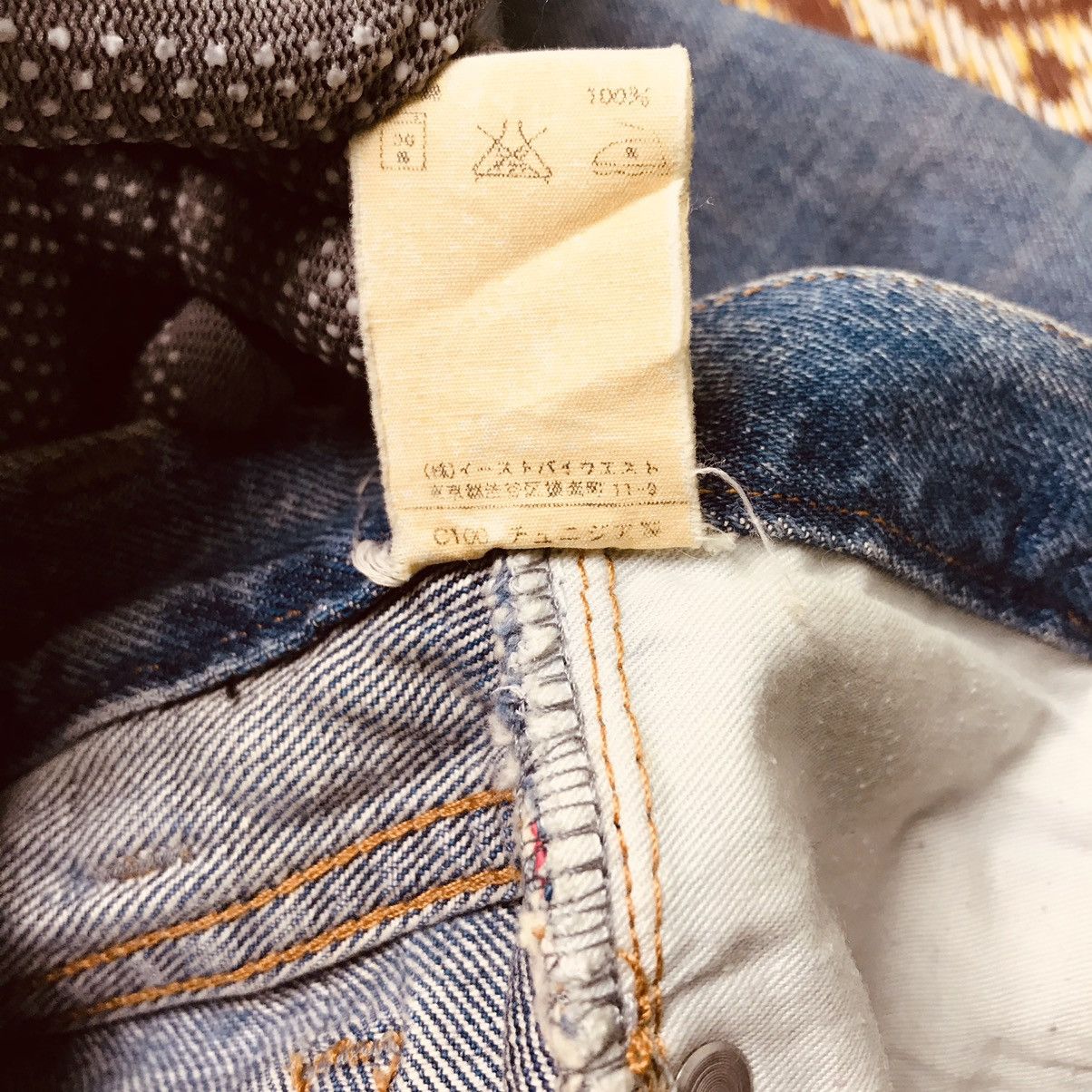 A.P.C. A.P.C. Selvedge Denim Jeans – Red Line, Vintage Wash Size 28" / US 6 / IT 42 - 6 Thumbnail