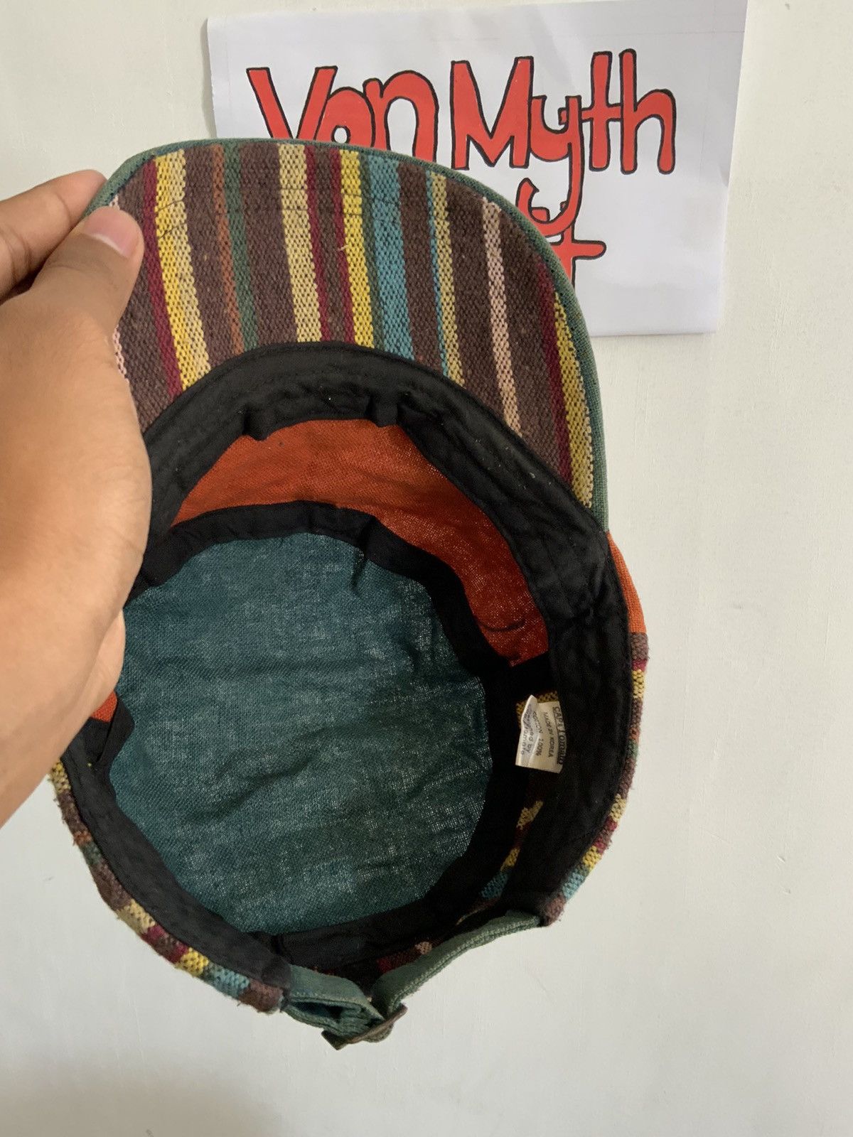 Japanese Brand Native Hat by Cap & Tomato Size ONE SIZE - 9 Thumbnail
