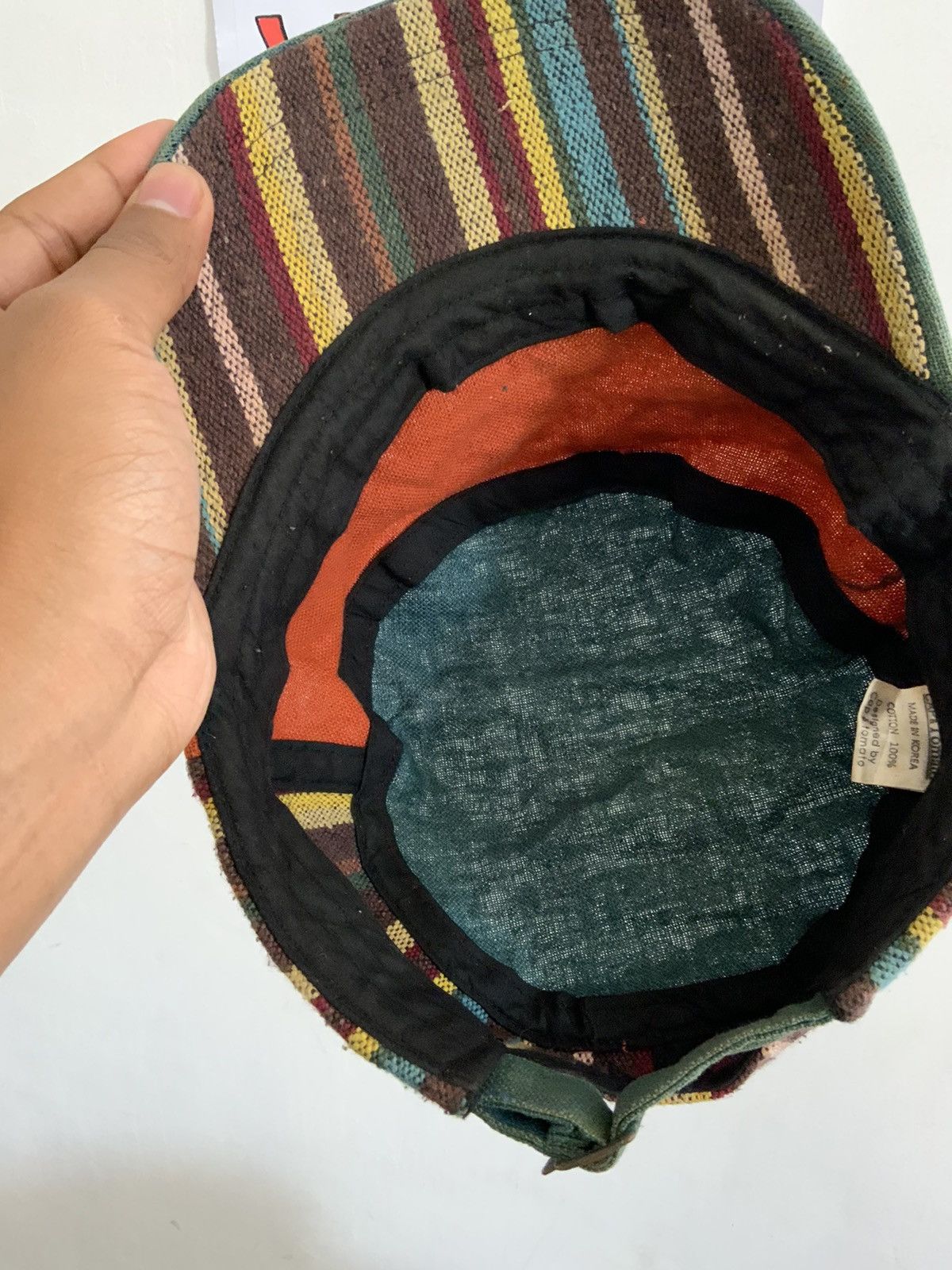 Japanese Brand Native Hat by Cap & Tomato Size ONE SIZE - 10 Thumbnail