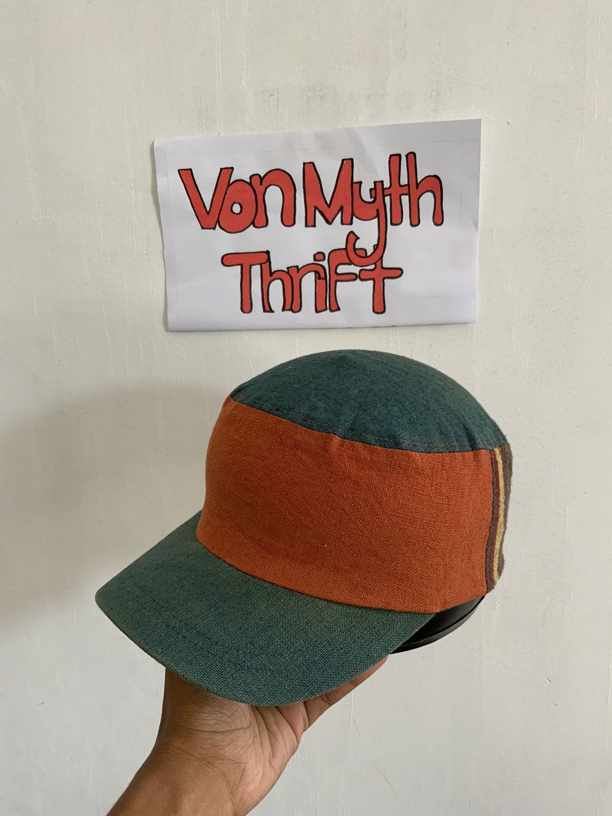 Japanese Brand Native Hat by Cap & Tomato Size ONE SIZE - 2 Thumbnail