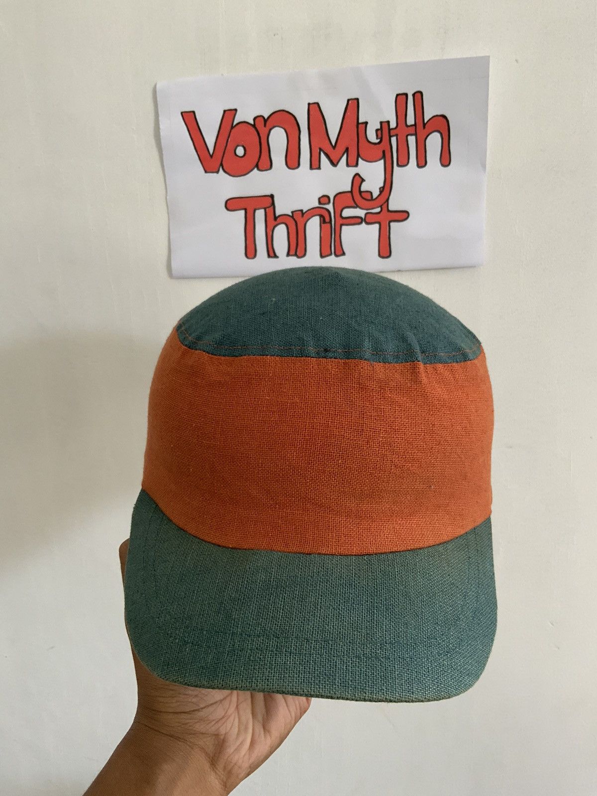 Japanese Brand Native Hat by Cap & Tomato Size ONE SIZE - 1 Thumbnail