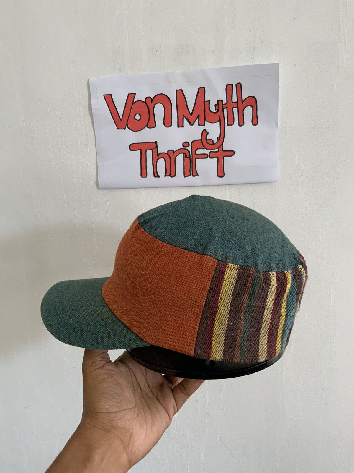 Japanese Brand Native Hat by Cap & Tomato Size ONE SIZE - 3 Thumbnail