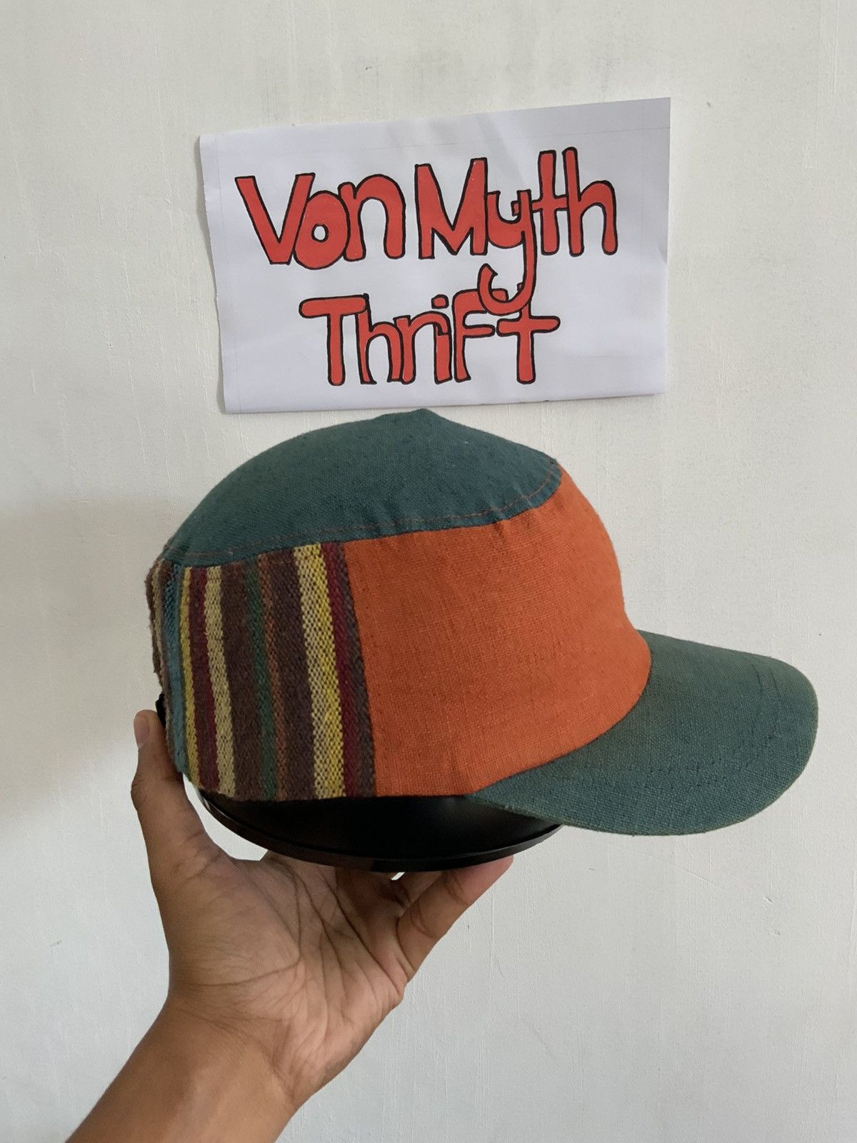 Japanese Brand Native Hat by Cap & Tomato Size ONE SIZE - 5 Thumbnail
