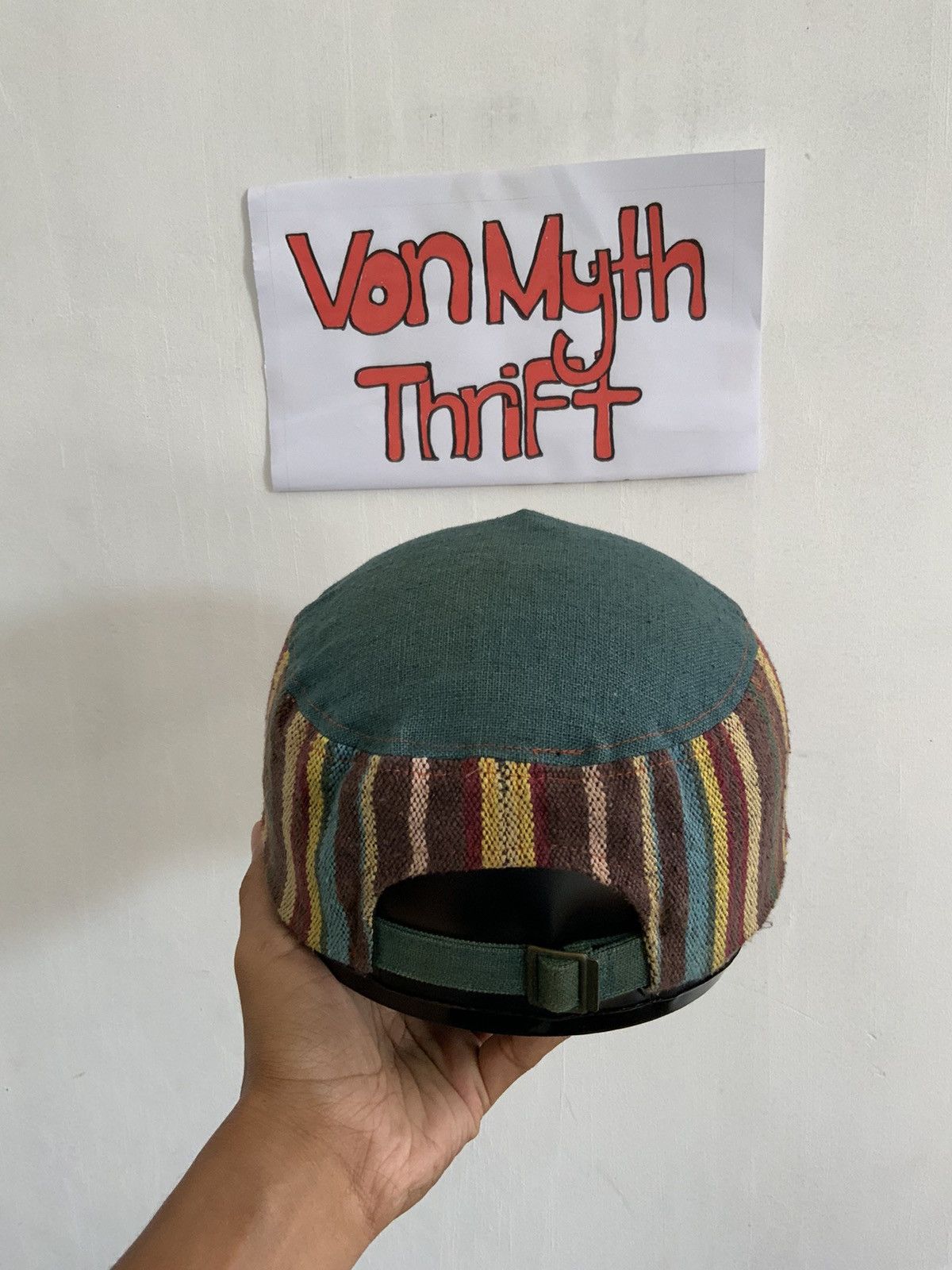 Japanese Brand Native Hat by Cap & Tomato Size ONE SIZE - 4 Thumbnail