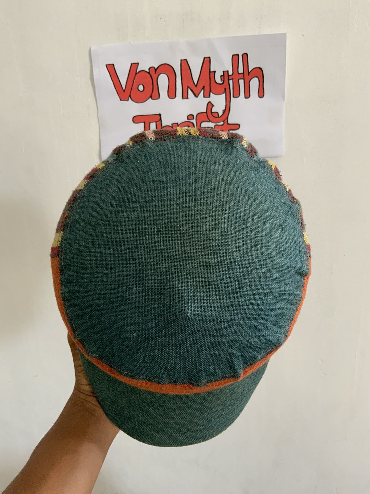 Japanese Brand Native Hat by Cap & Tomato Size ONE SIZE - 6 Thumbnail