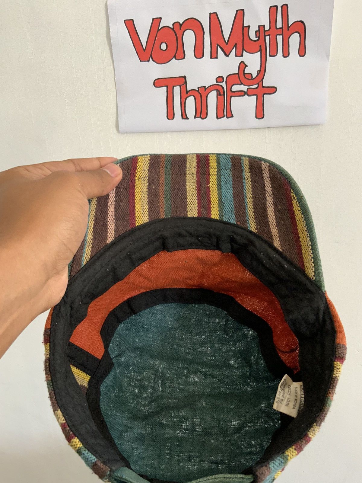 Japanese Brand Native Hat by Cap & Tomato Size ONE SIZE - 8 Thumbnail