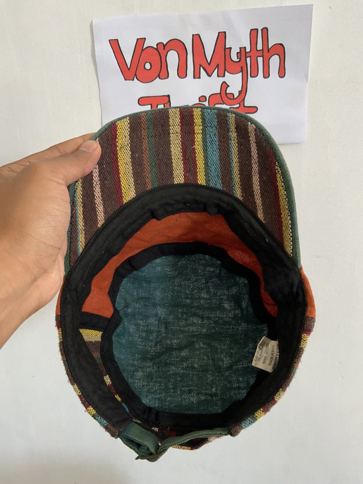 Japanese Brand Native Hat by Cap & Tomato Size ONE SIZE - 7 Thumbnail