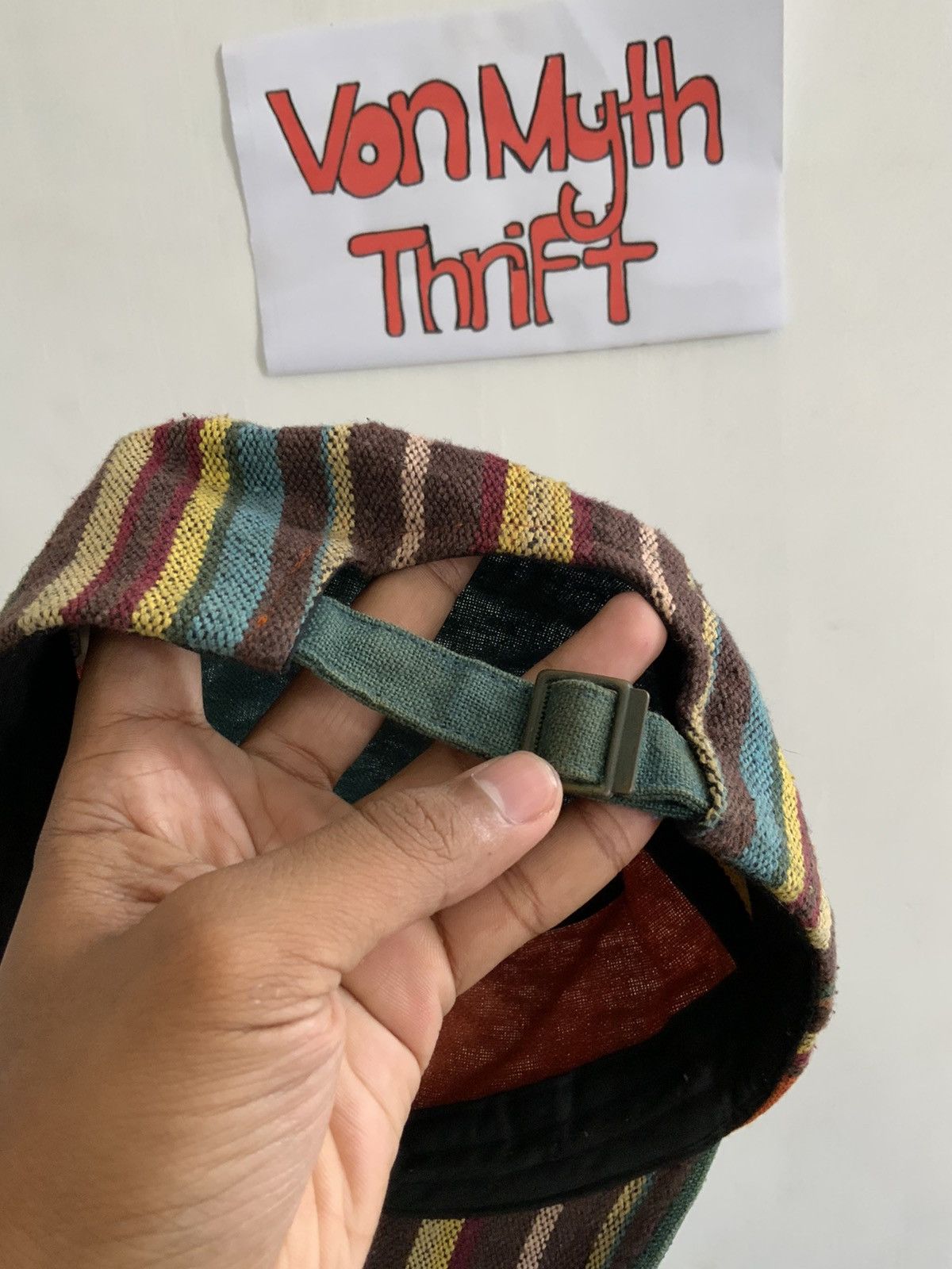 Japanese Brand Native Hat by Cap & Tomato Size ONE SIZE - 11 Thumbnail
