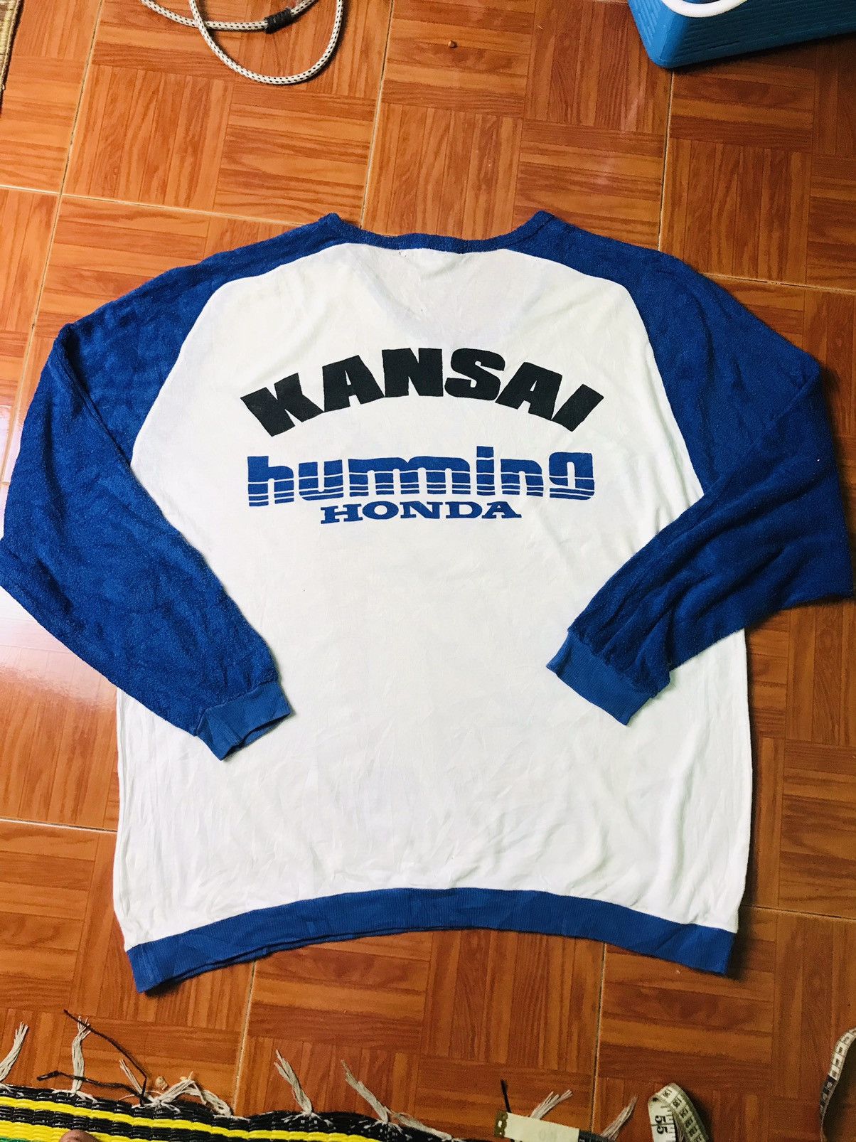 Honda × Japanese Brand × Kansai Yamamoto kansai for humming honda very rare Size US L / EU 52-54 / 3 - 5 Thumbnail