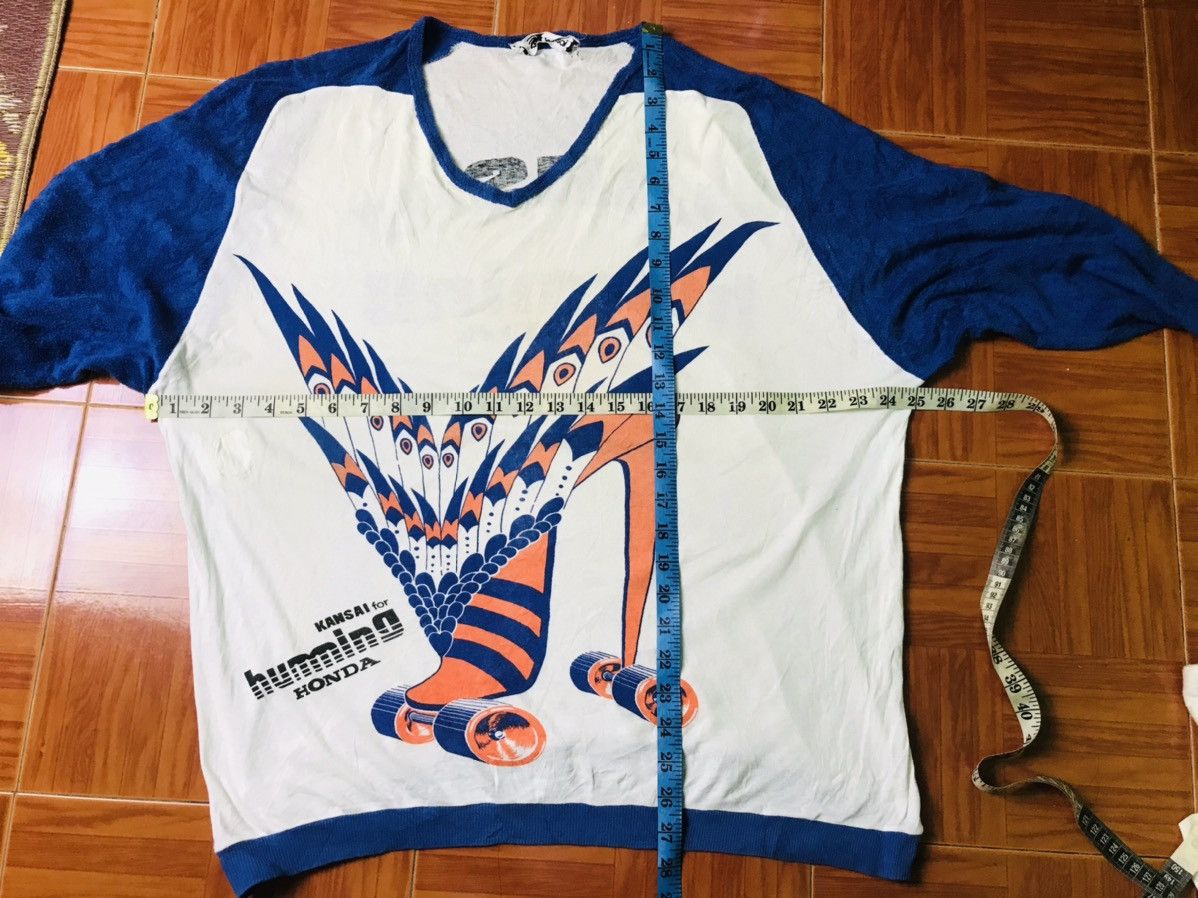 Honda × Japanese Brand × Kansai Yamamoto kansai for humming honda very rare Size US L / EU 52-54 / 3 - 9 Thumbnail