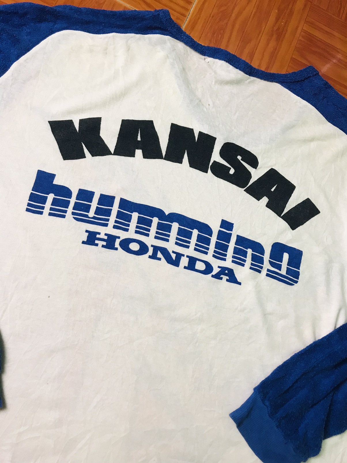 Honda × Japanese Brand × Kansai Yamamoto kansai for humming honda very rare Size US L / EU 52-54 / 3 - 6 Thumbnail