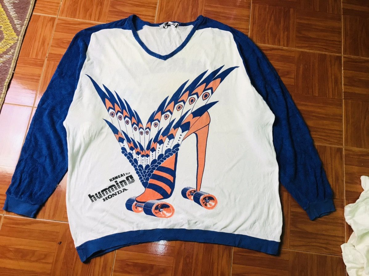Honda × Japanese Brand × Kansai Yamamoto kansai for humming honda very rare Size US L / EU 52-54 / 3 - 2 Thumbnail