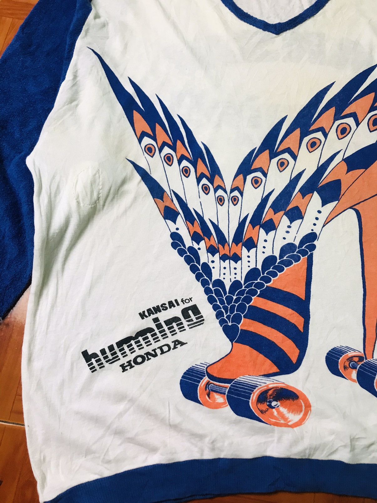 Honda × Japanese Brand × Kansai Yamamoto kansai for humming honda very rare Size US L / EU 52-54 / 3 - 3 Thumbnail