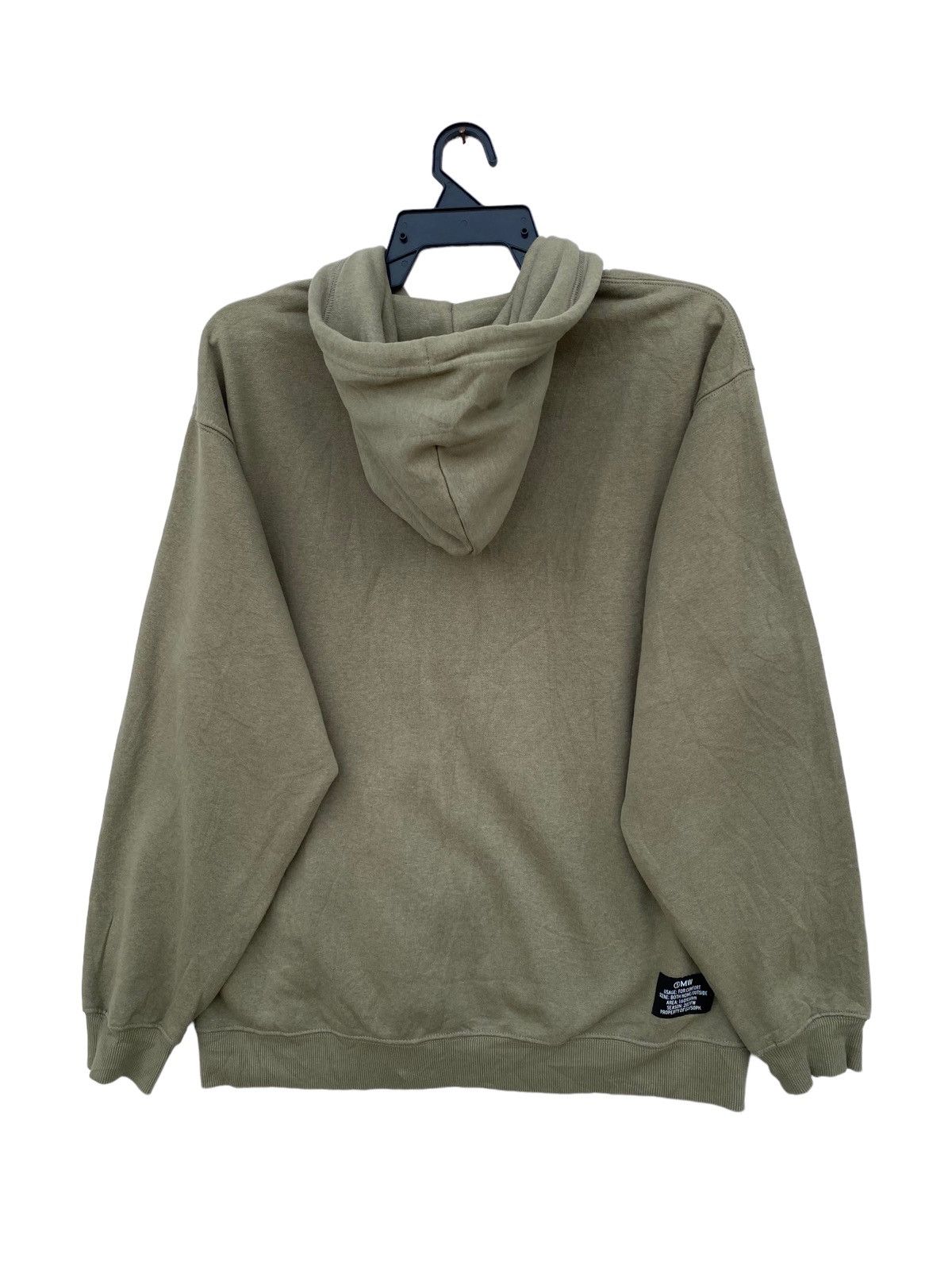 GU Sophnet. X Gu 1MW spellout Hoodie Size US M / EU 48-50 / 2 - 2 Thumbnail